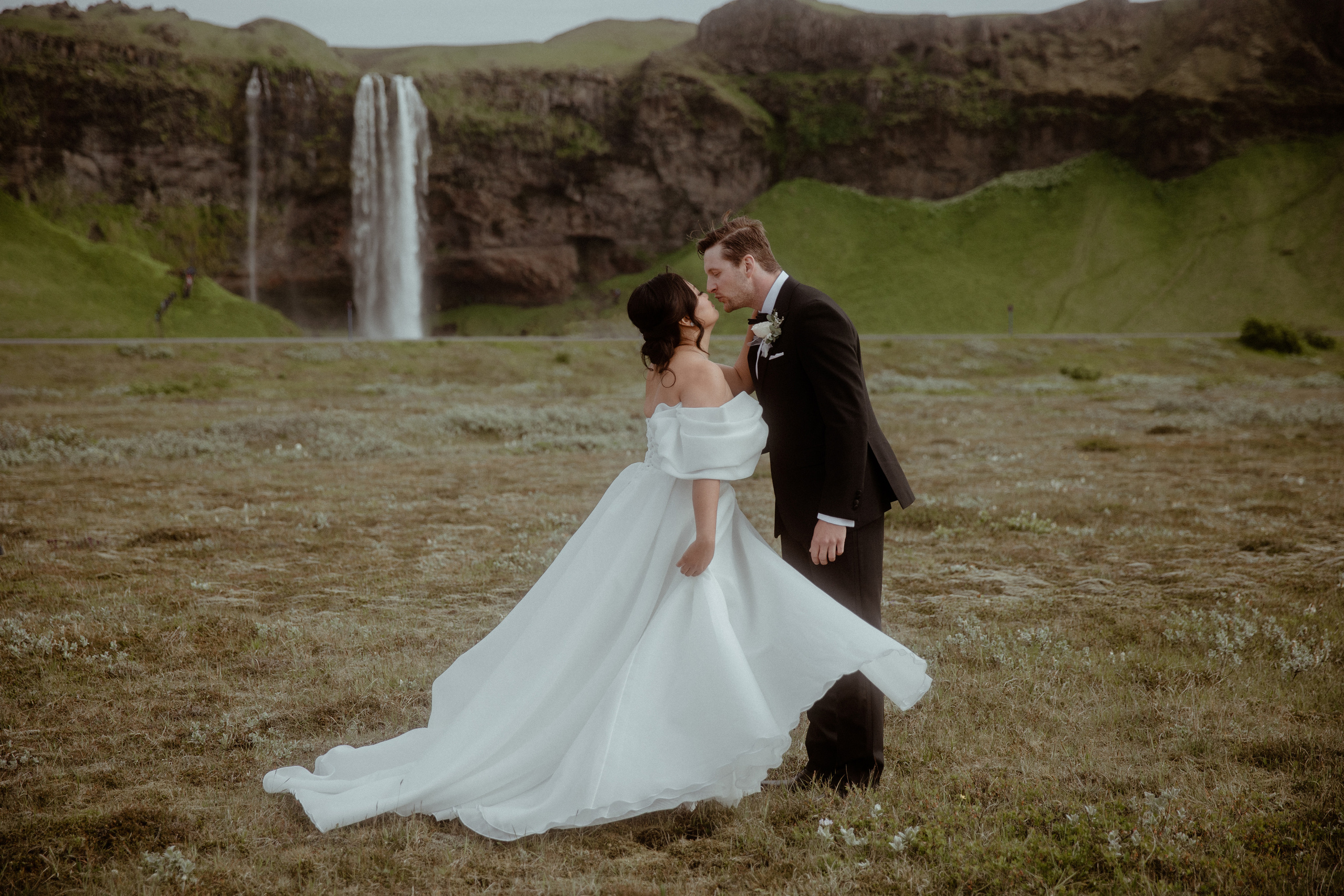 Charming South Iceland Elopement. Iceland elopement photo and video | Nikolaichik Photo