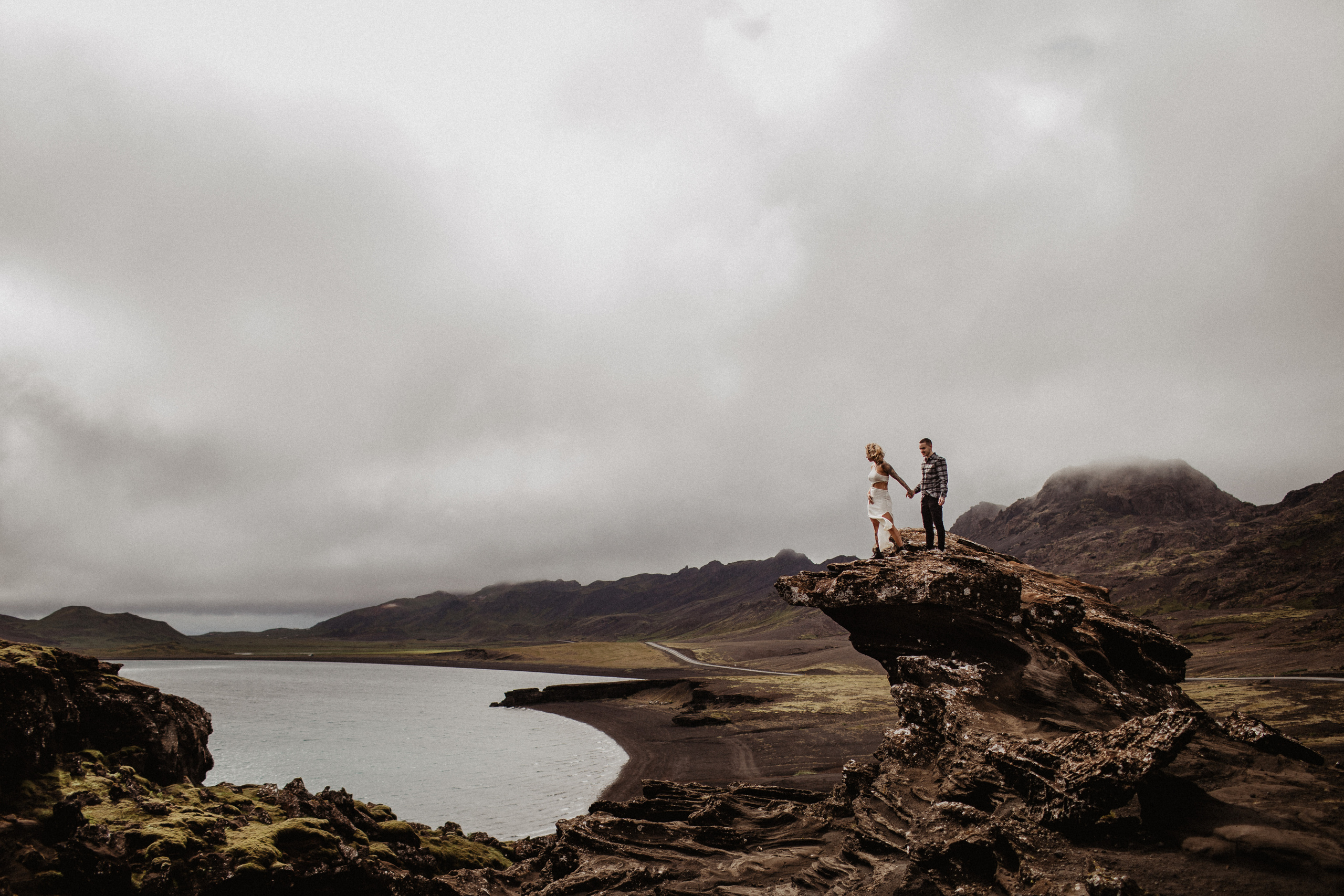 Engagement photoshoot in Iceland | Proposal in Iceland. Iceland elopement photo and video | Nikolaichik Photo