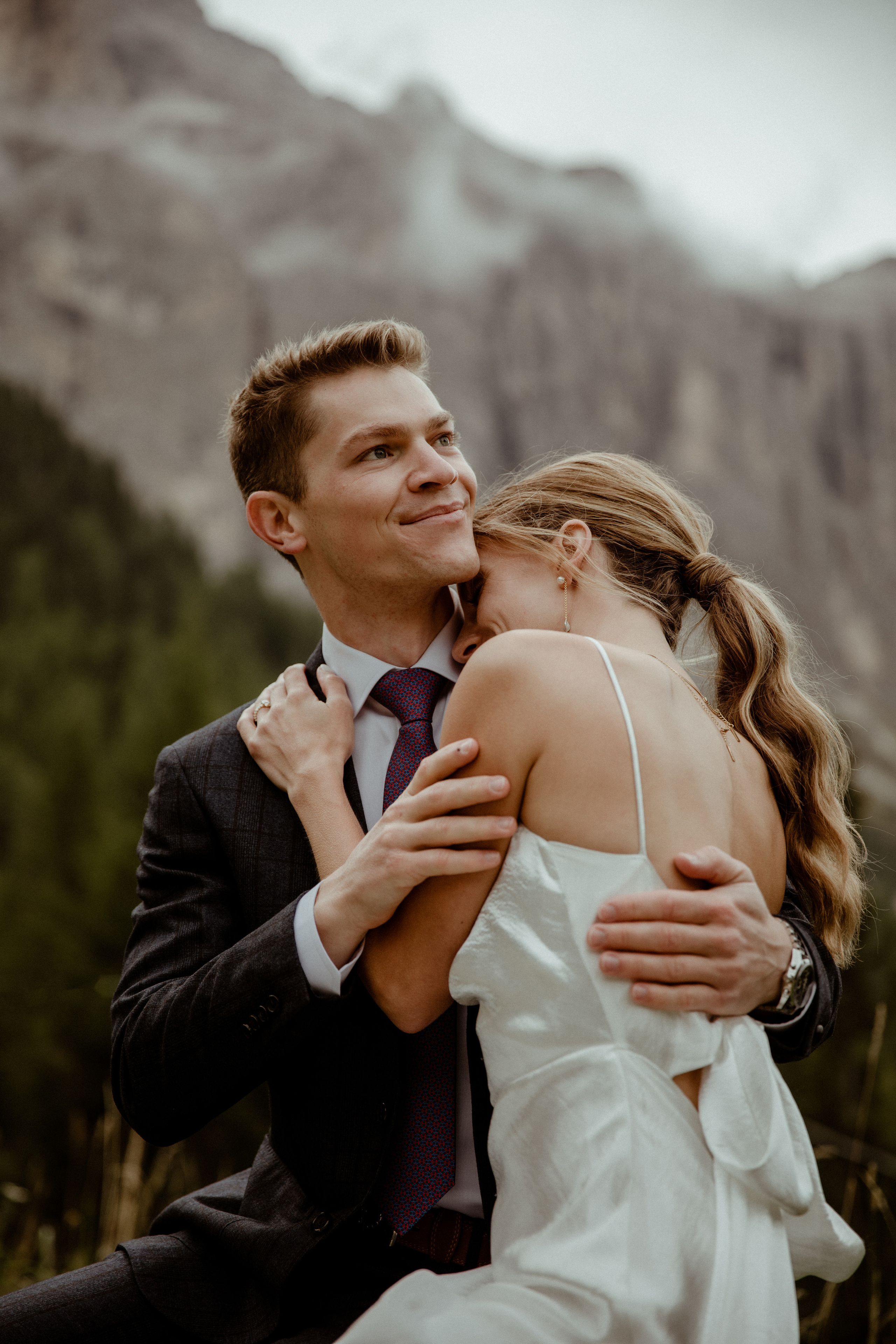 Intimate Wedding in the Dolomites. Iceland elopement photo and video | Nikolaichik Photo