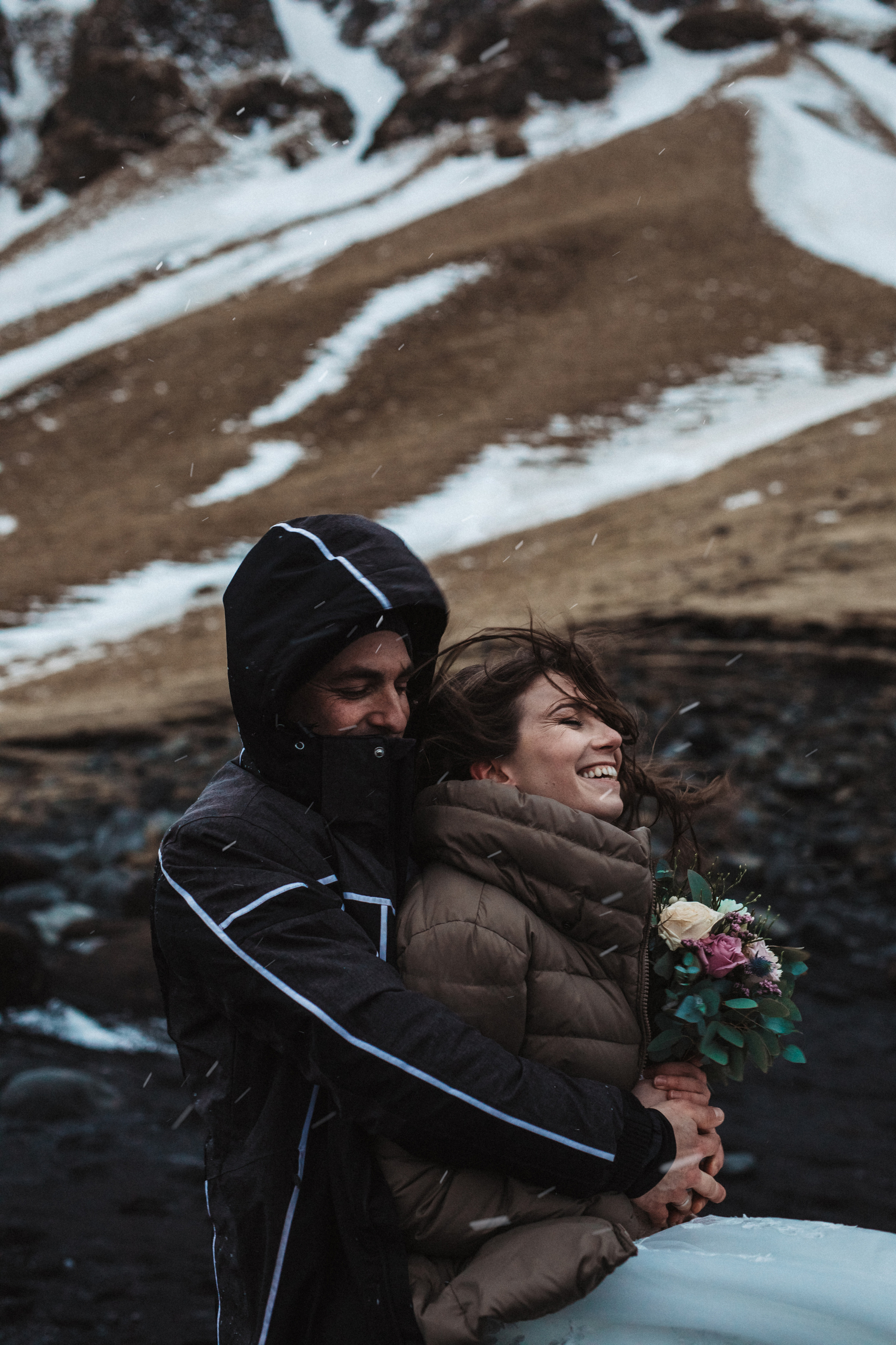 Winter Wedding in Iceland. Iceland elopement photo and video | Nikolaichik Photo