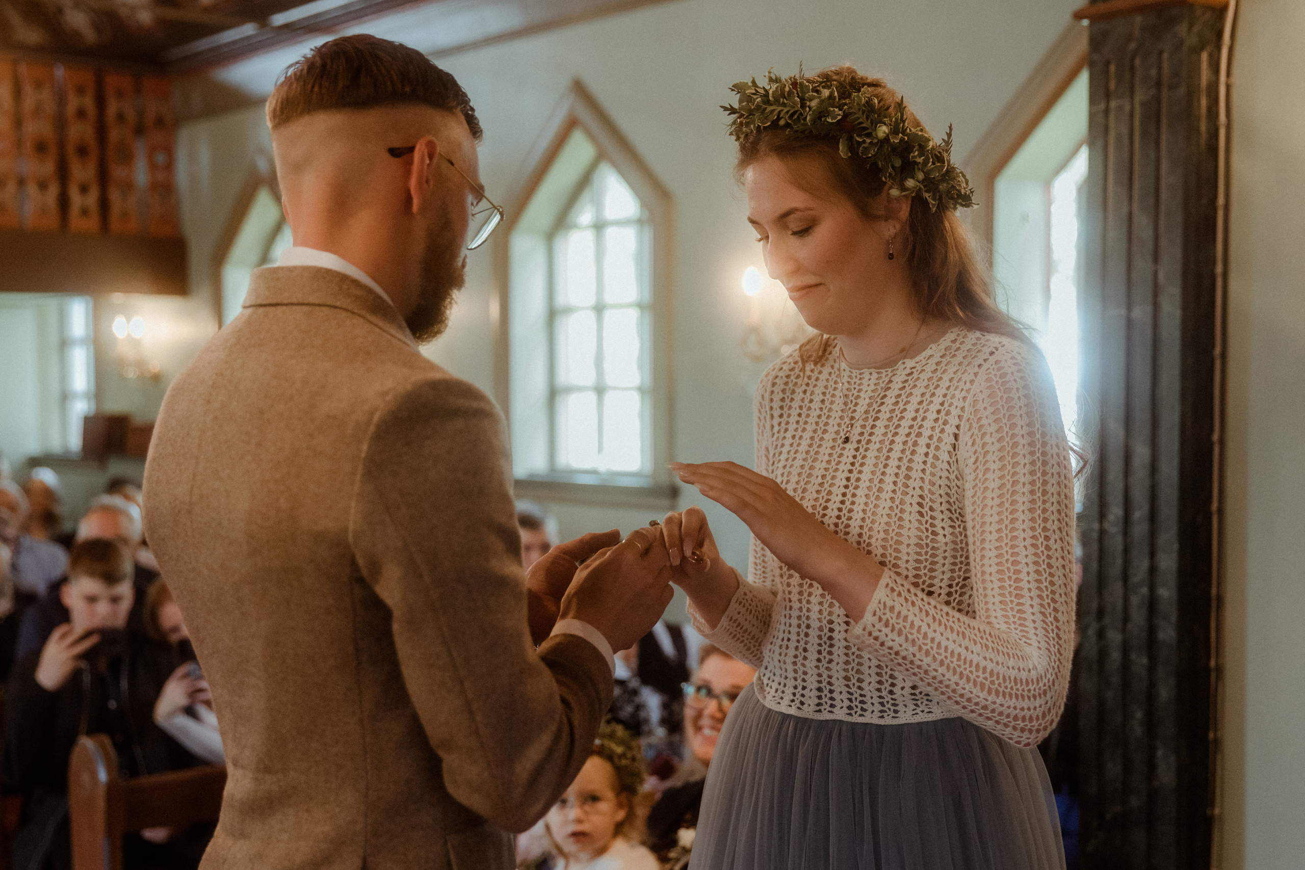 Iceland Secret Waterfall Elopement. Iceland elopement photo and video | Nikolaichik Photo