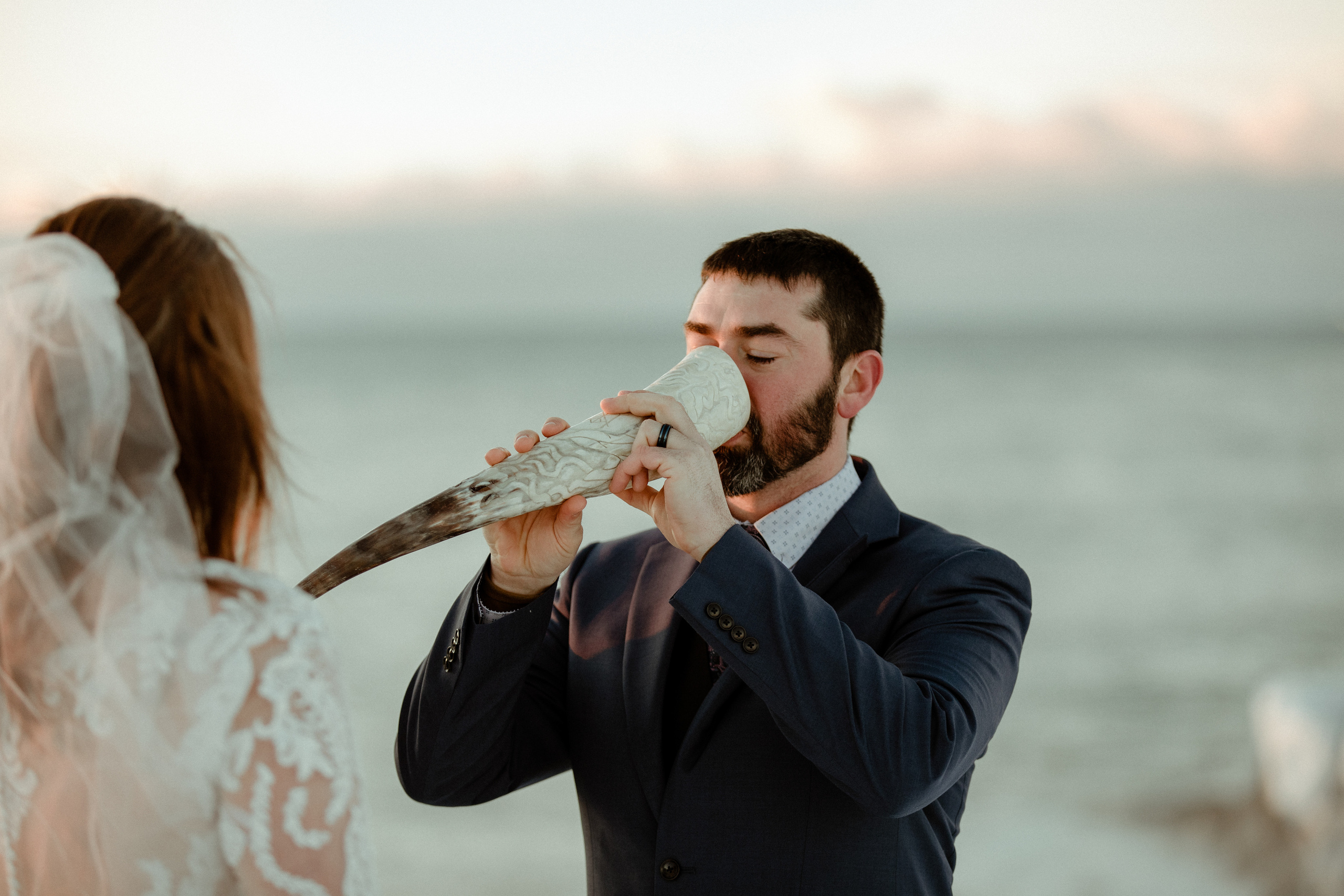 Golden Hour Elopement in Iceland. Iceland elopement photographer & videographer