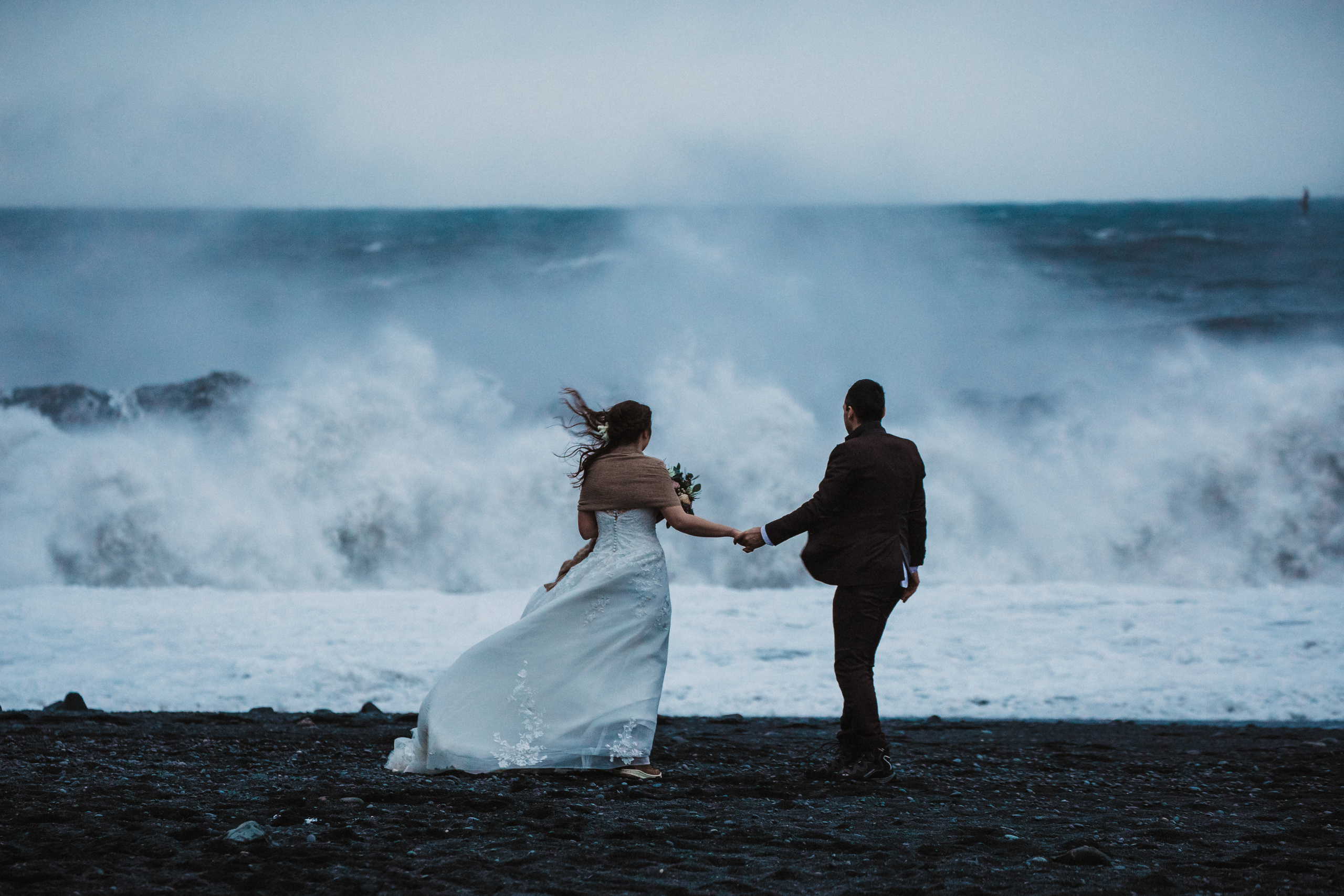 Winter Wedding in Iceland. Iceland elopement photo and video | Nikolaichik Photo