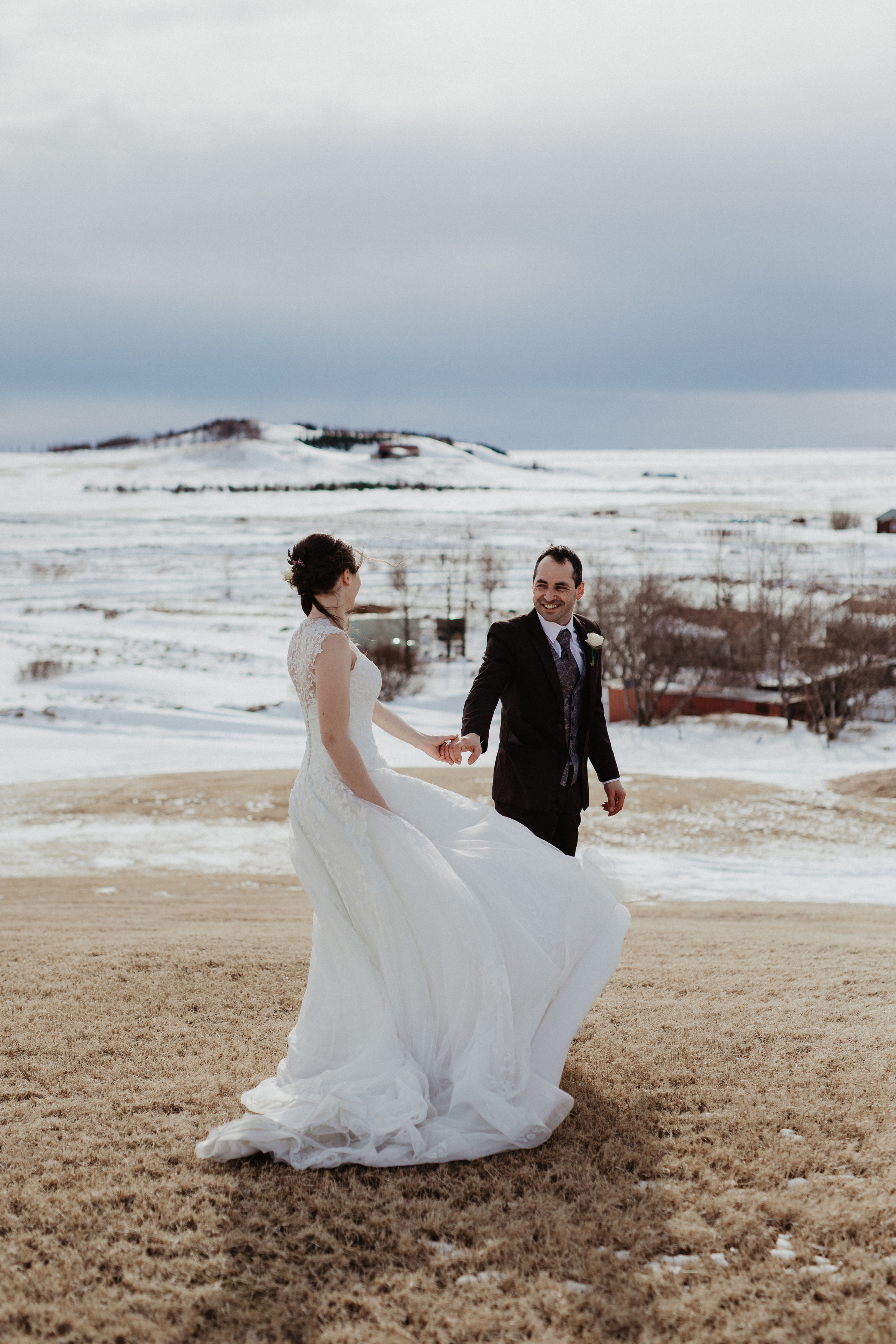 Winter Wedding in Iceland. Iceland elopement photo and video | Nikolaichik Photo
