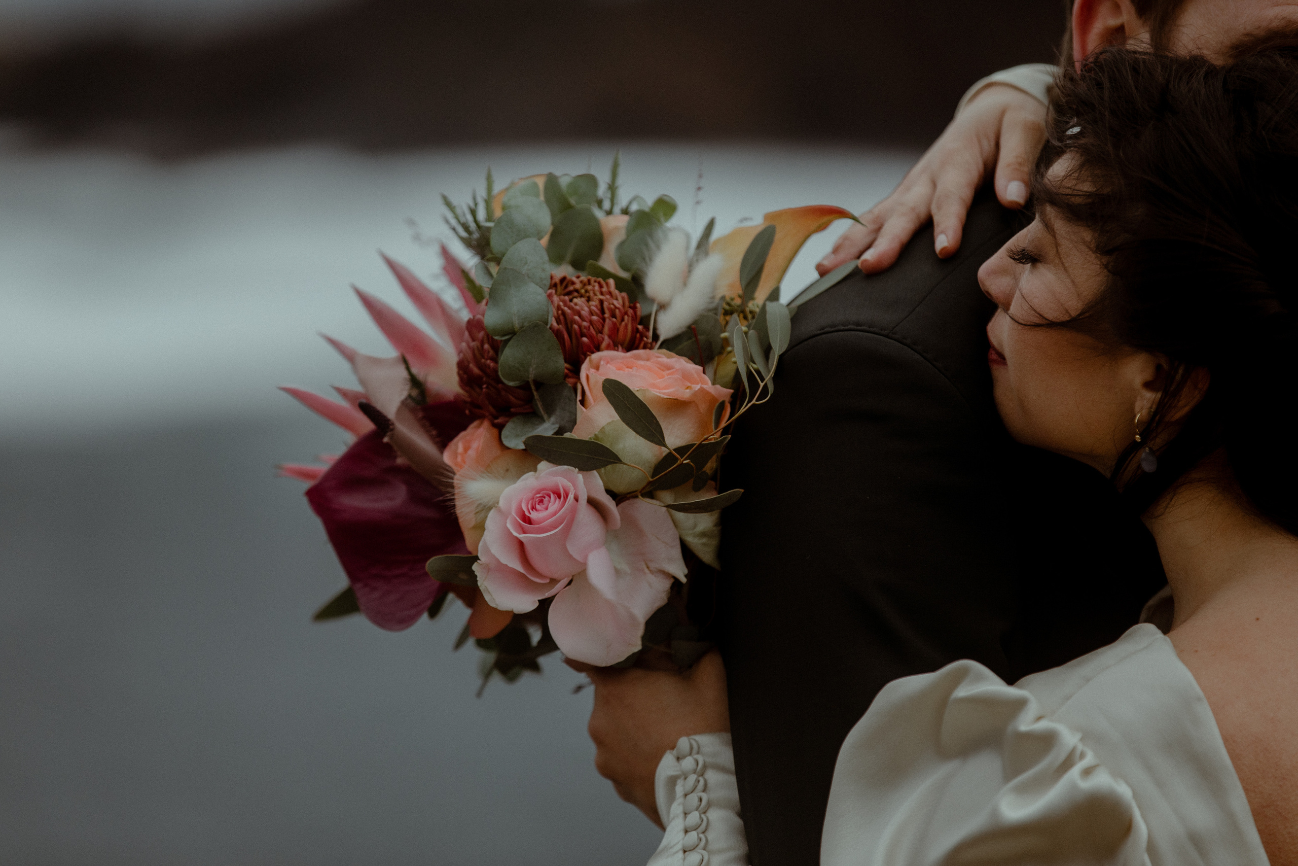 Elopement at Snaefellsnes Iceland | Wedding photos with Icelandic horses. Iceland elopement photo and video | Nikolaichik Photo