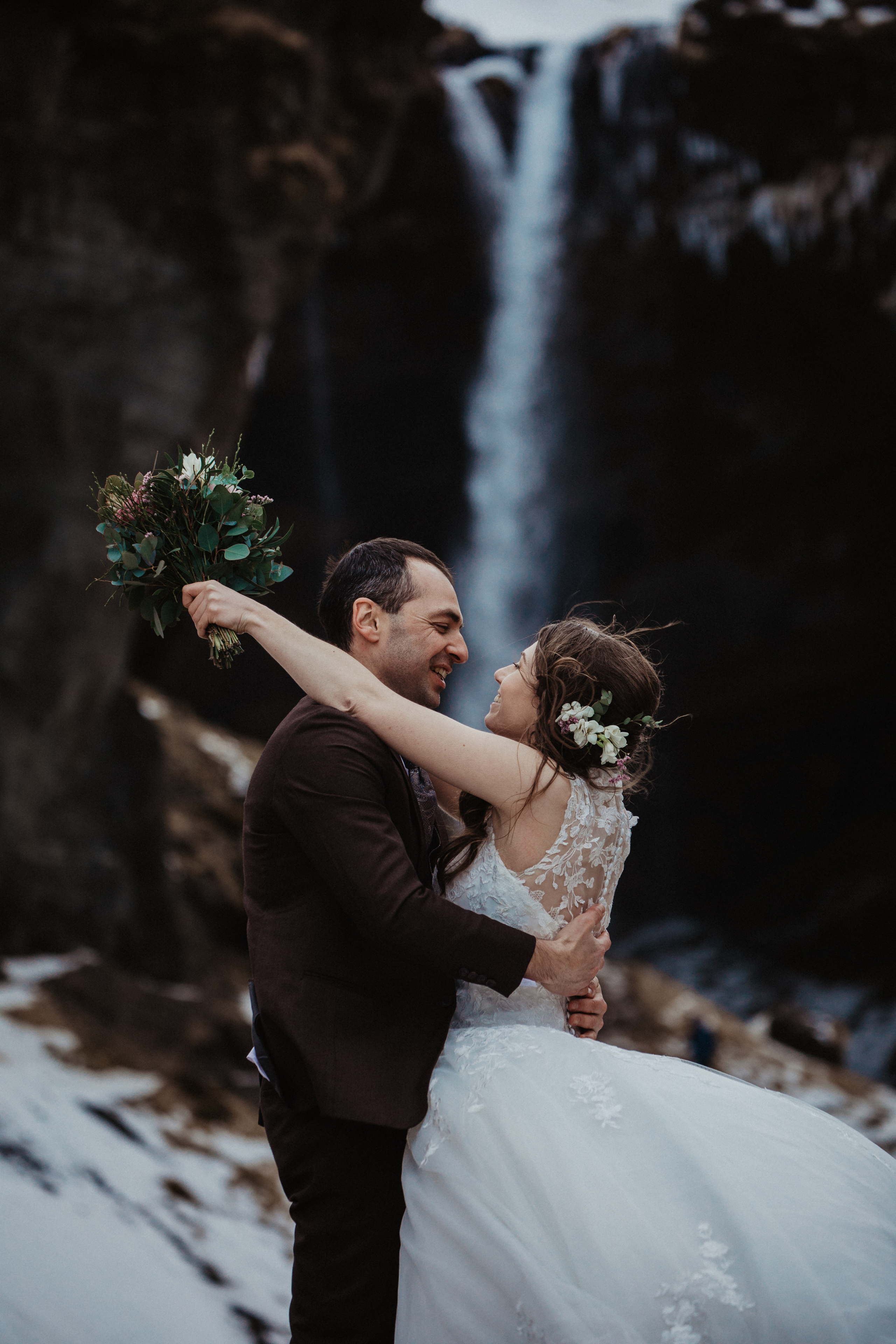 Winter Wedding in Iceland. Iceland elopement photo and video | Nikolaichik Photo