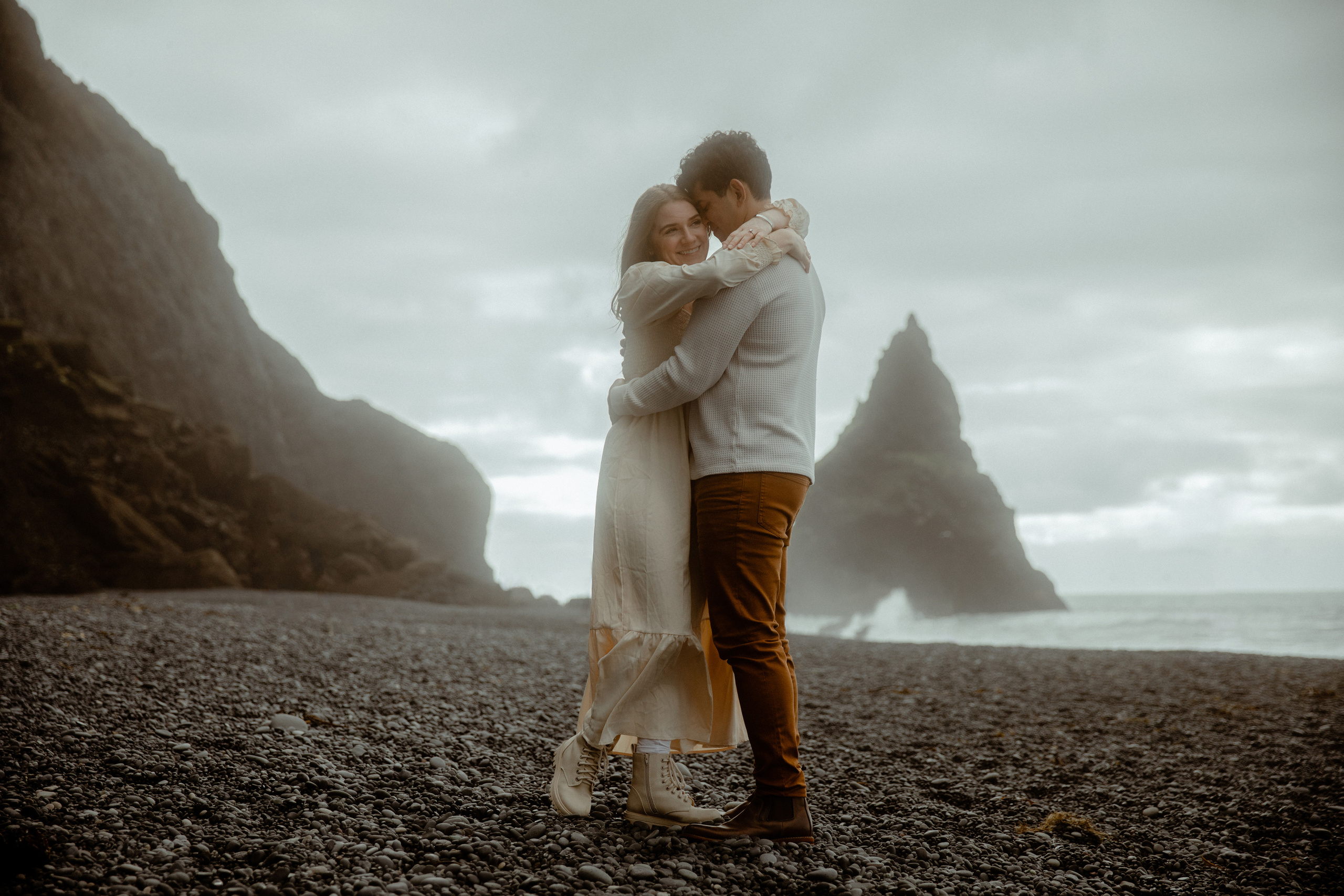 Engagement photoshoot in South Iceland. Iceland elopement photo and video | Nikolaichik Photo