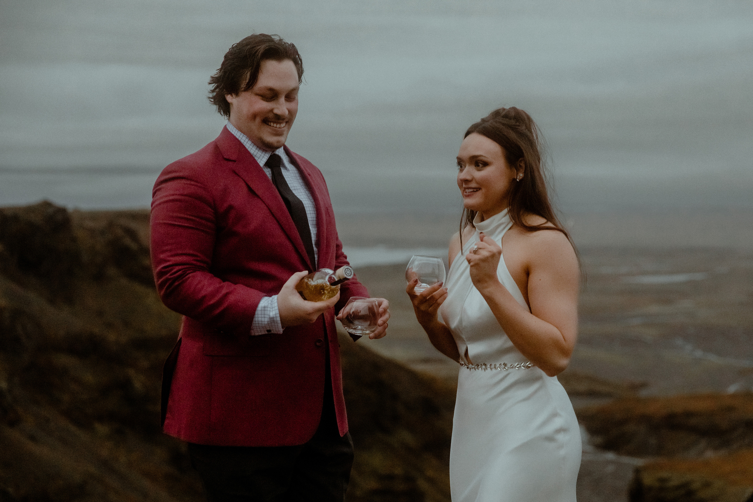 Secret hiking Elopement in Iceland. Iceland elopement photo and video | Nikolaichik Photo