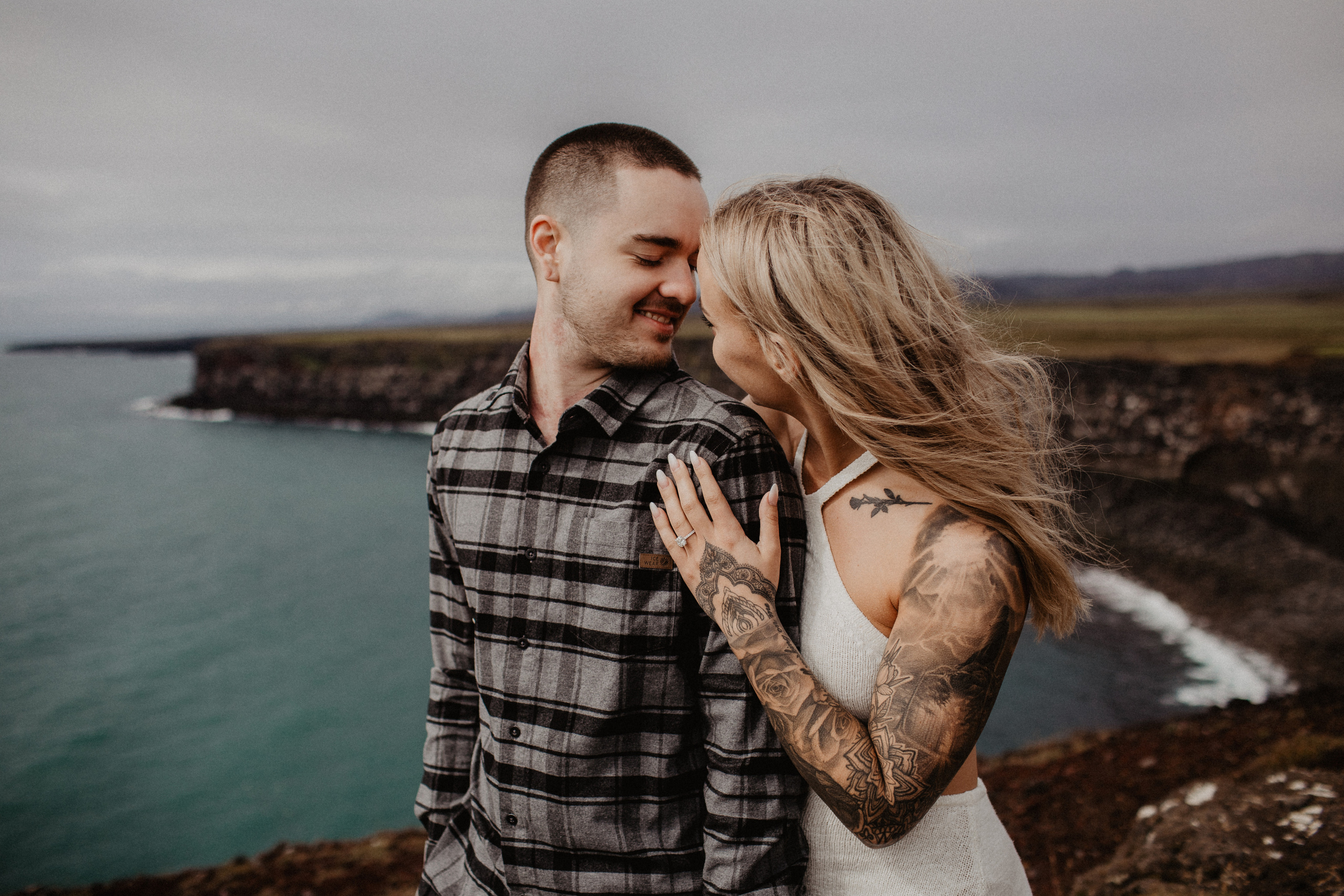Engagement photoshoot in Iceland | Proposal in Iceland. Iceland elopement photo and video | Nikolaichik Photo