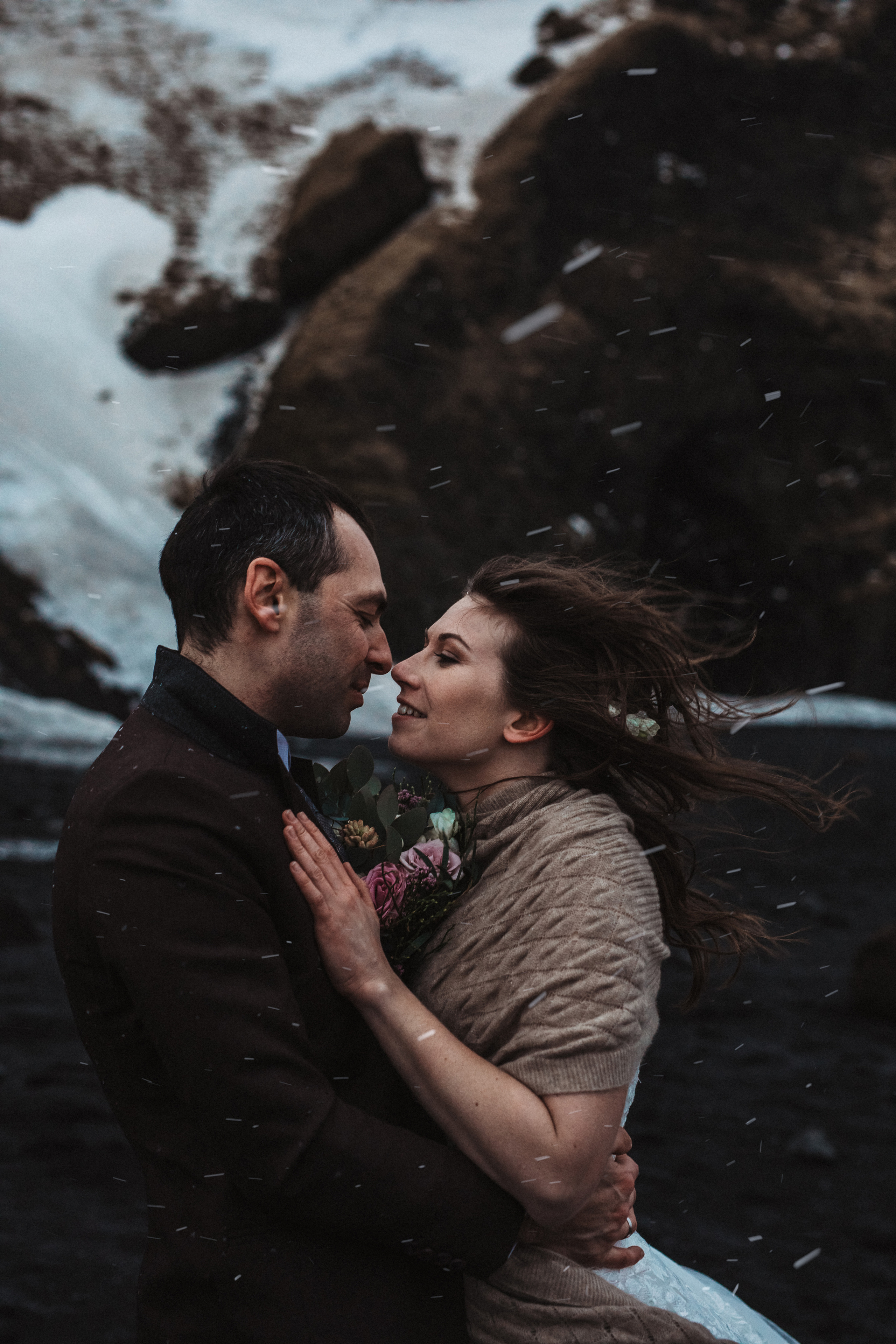 Winter Wedding in Iceland. Iceland elopement photo and video | Nikolaichik Photo