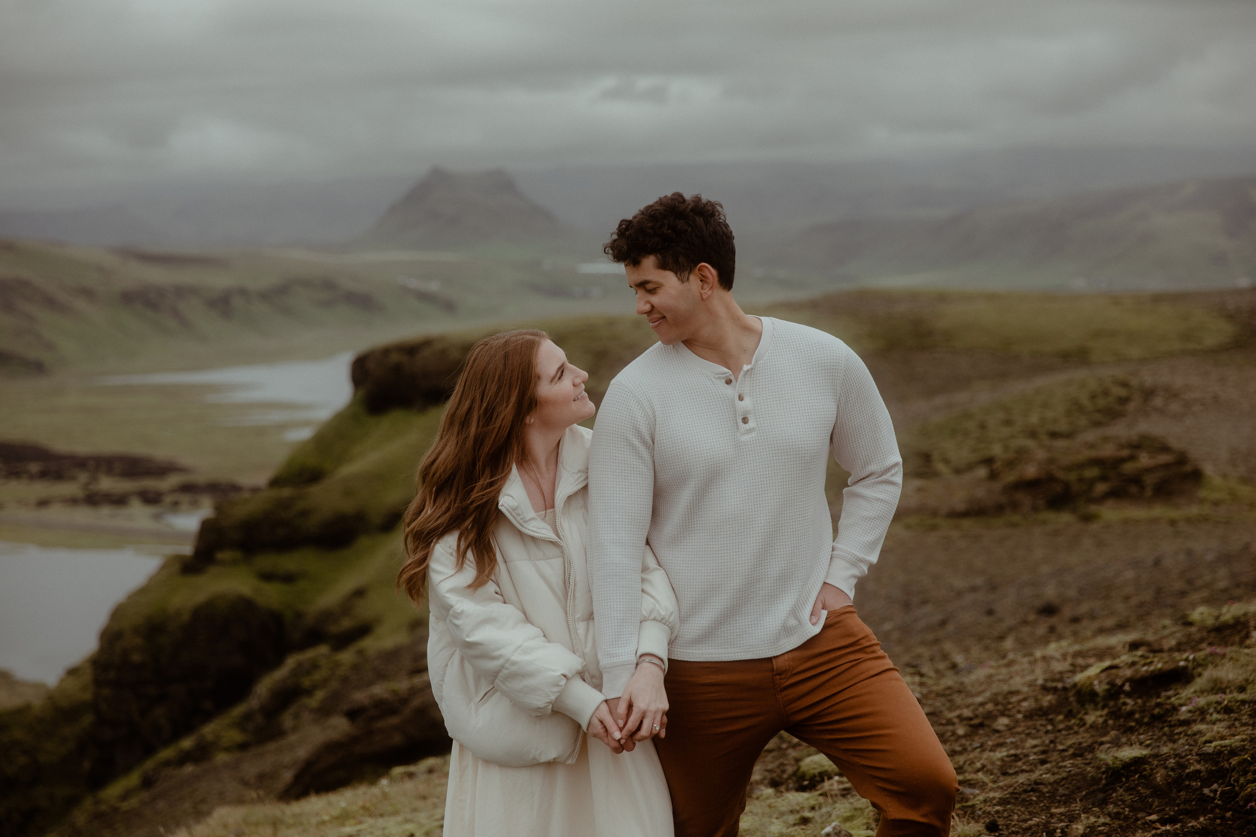 Engagement photoshoot in South Iceland. Iceland elopement photo and video | Nikolaichik Photo