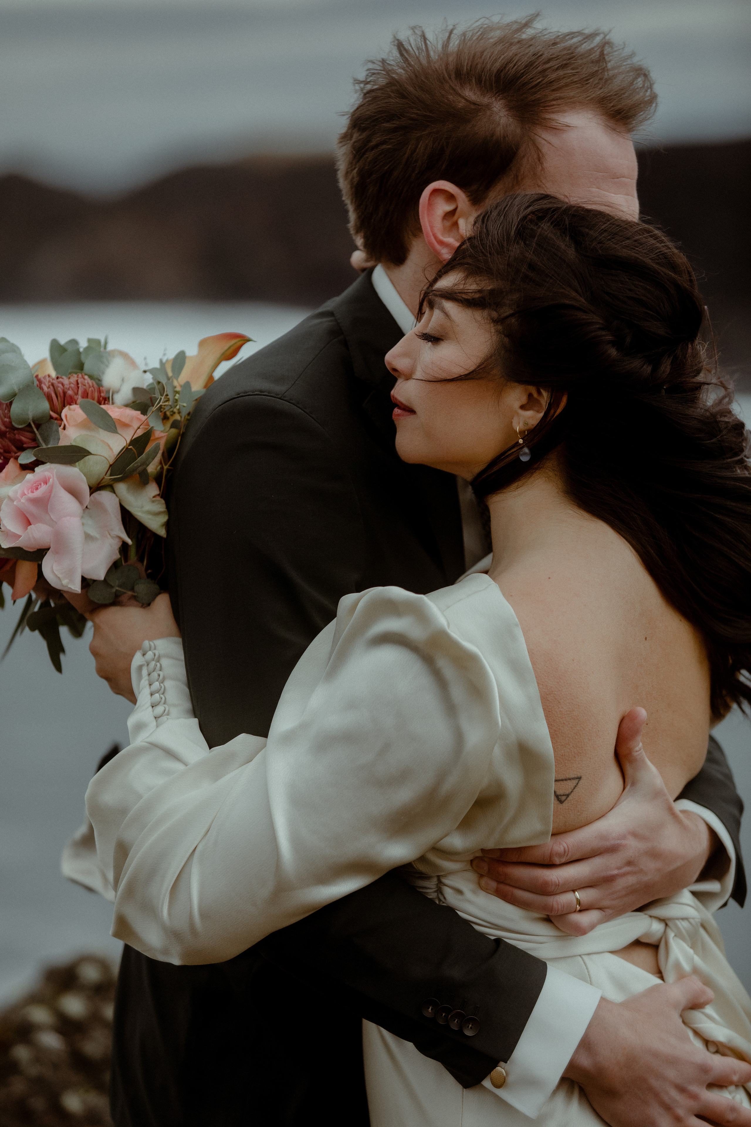 Elopement at Snaefellsnes Iceland | Wedding photos with Icelandic horses. Iceland elopement photo and video | Nikolaichik Photo