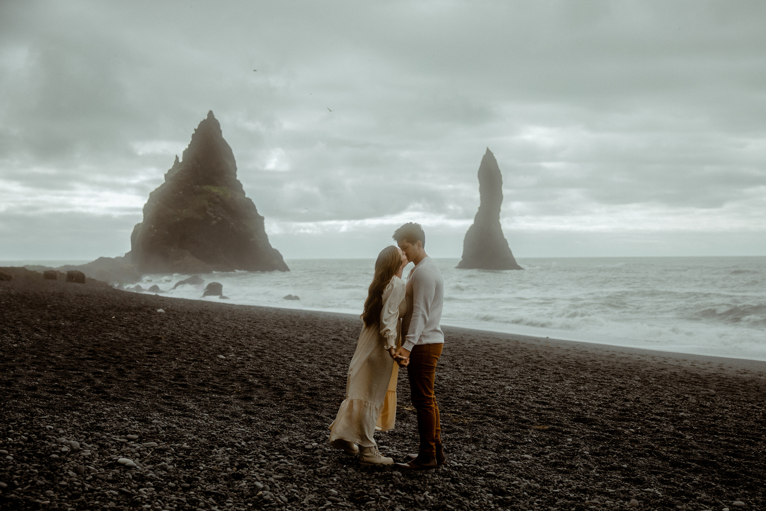 Engagement photoshoot in South Iceland. Iceland elopement photo and video | Nikolaichik Photo