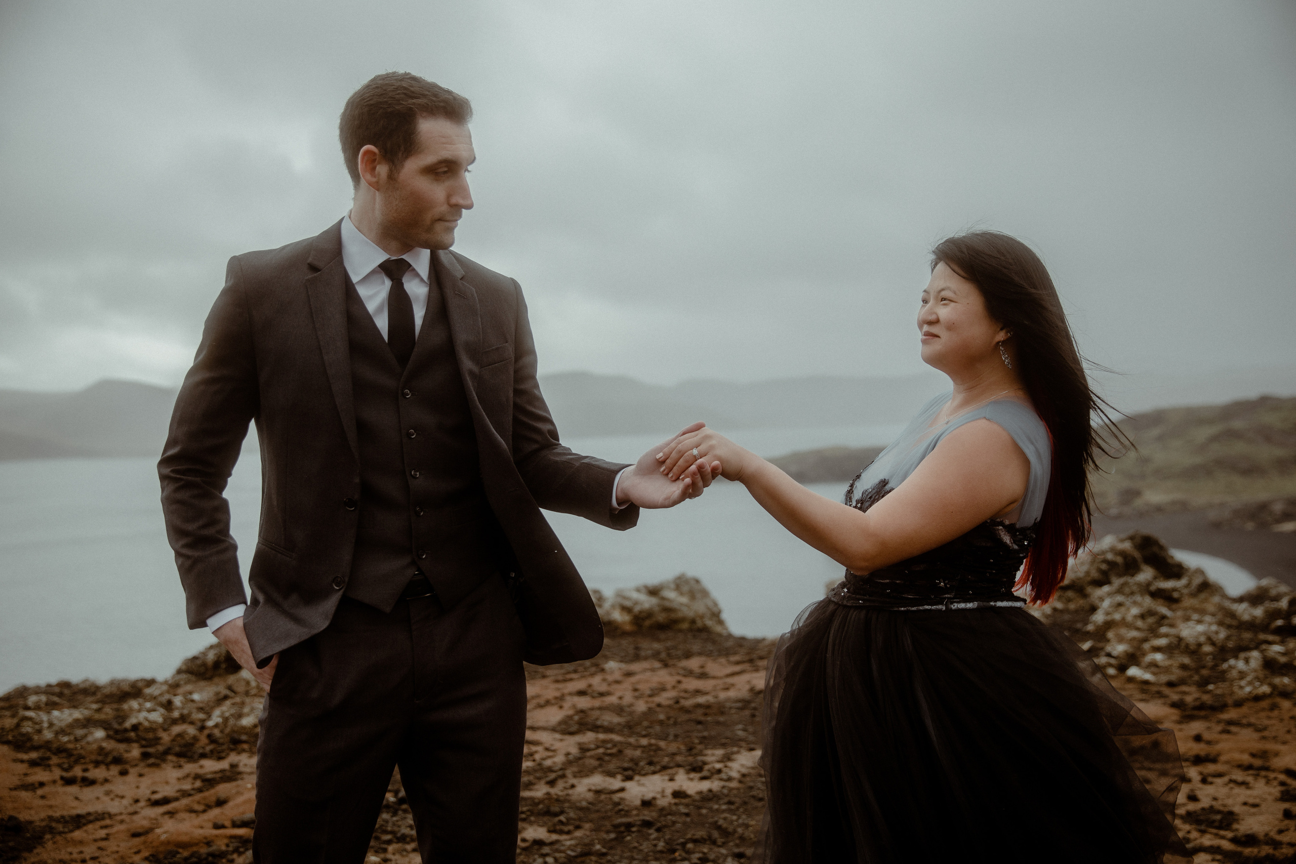 Anniversary photoshoot in Iceland. Iceland elopement photo and video | Nikolaichik Photo