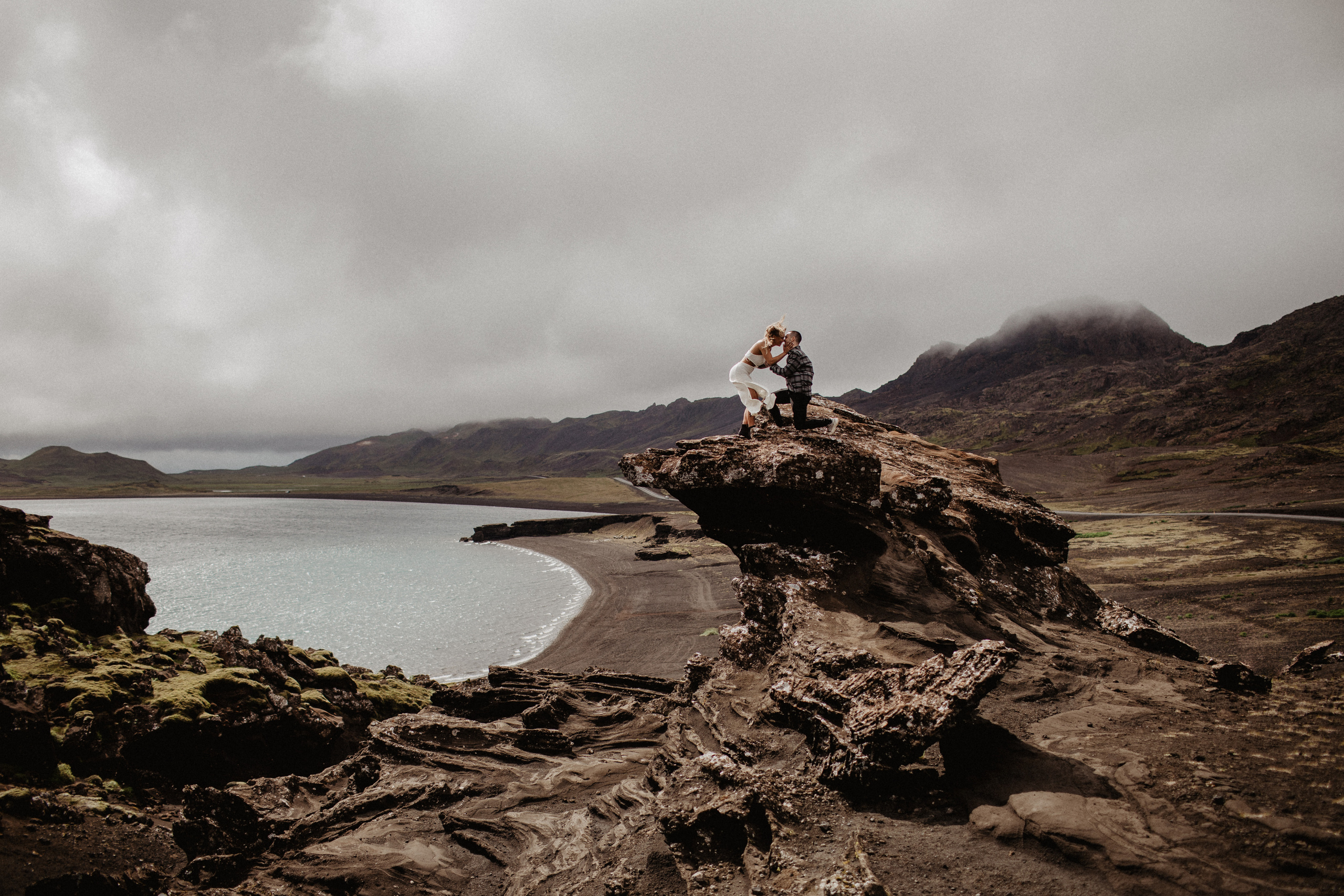 Engagement photoshoot in Iceland | Proposal in Iceland. Iceland elopement photo and video | Nikolaichik Photo