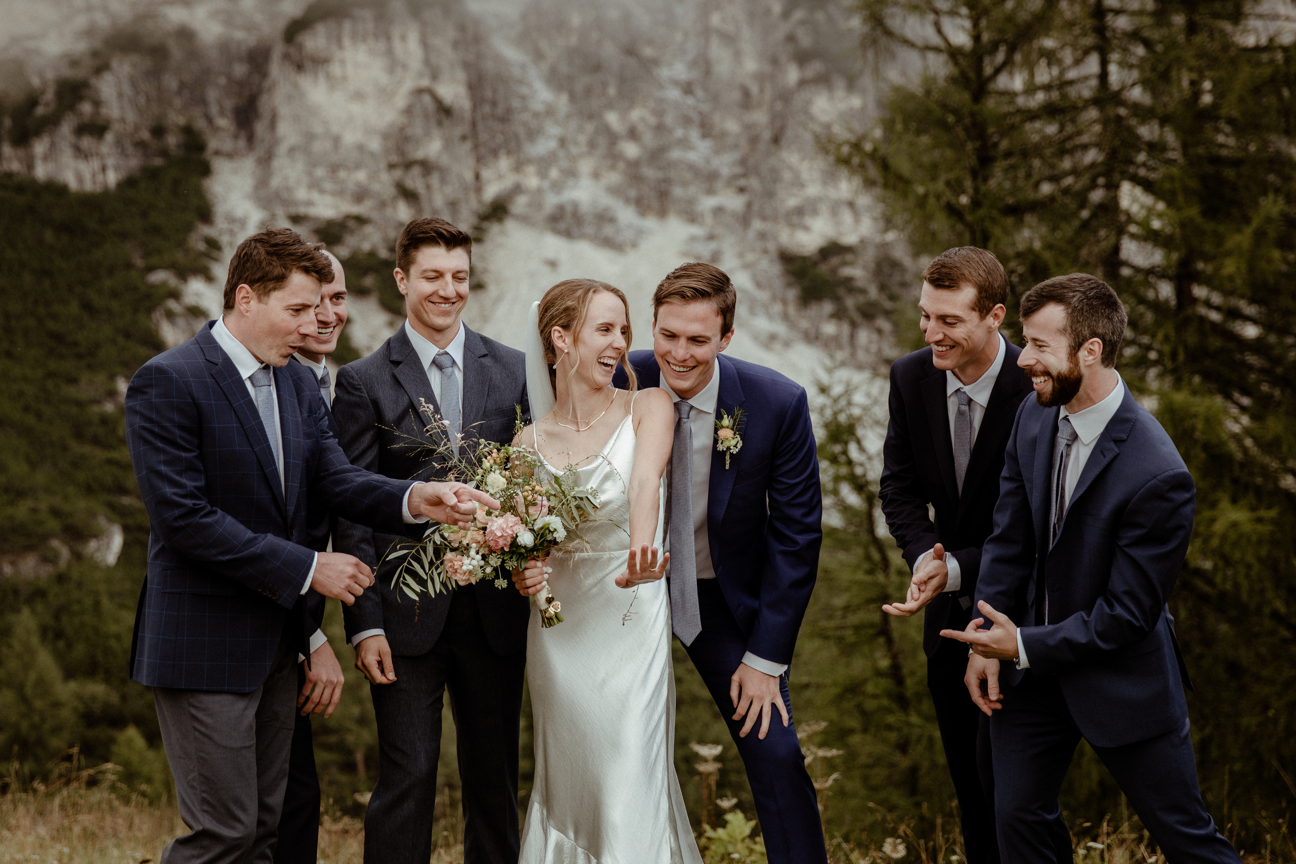 Intimate Wedding in the Dolomites. Iceland elopement photo and video | Nikolaichik Photo