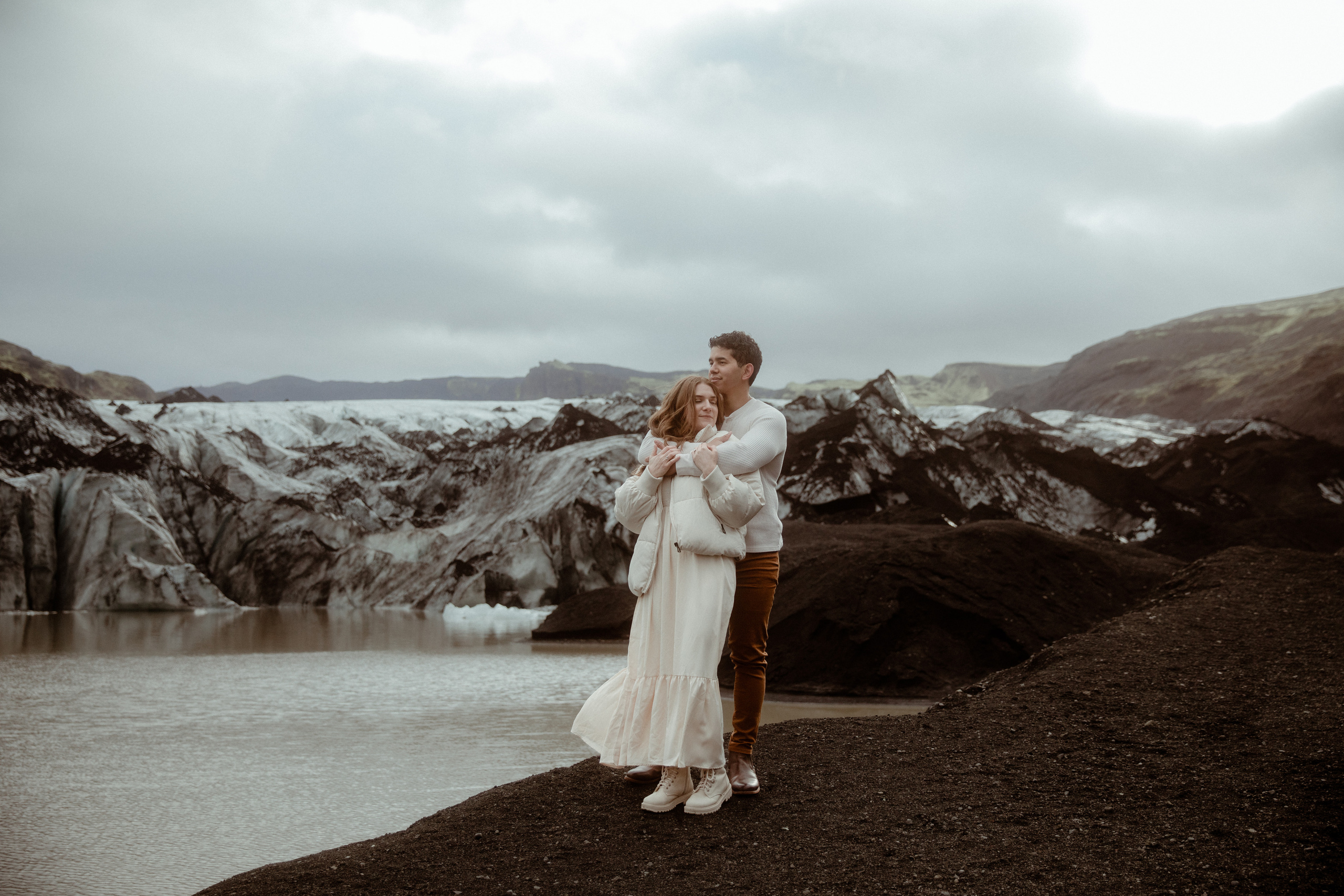 Engagement photoshoot in South Iceland. Iceland elopement photo and video | Nikolaichik Photo