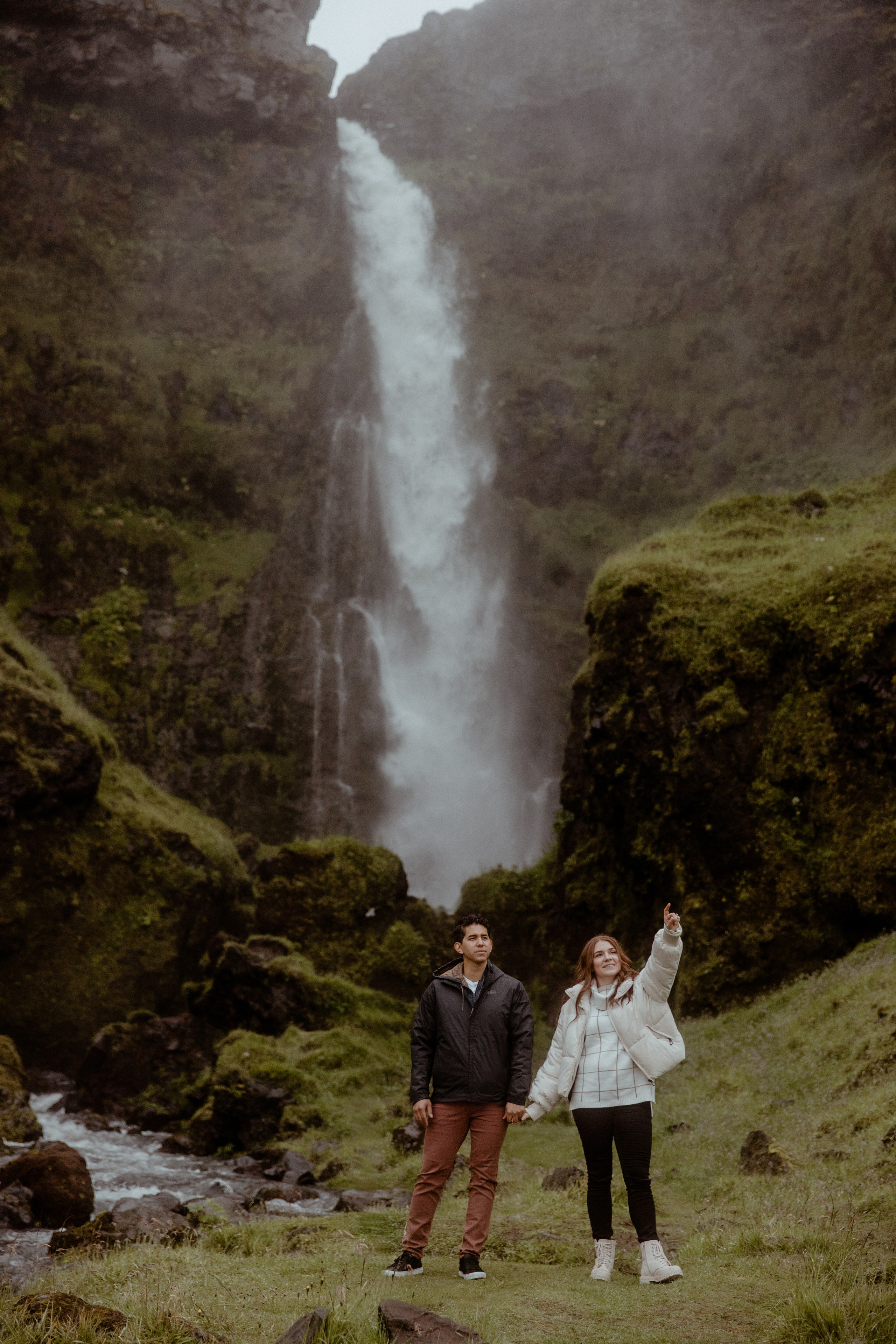 Engagement photoshoot in South Iceland. Iceland elopement photo and video | Nikolaichik Photo
