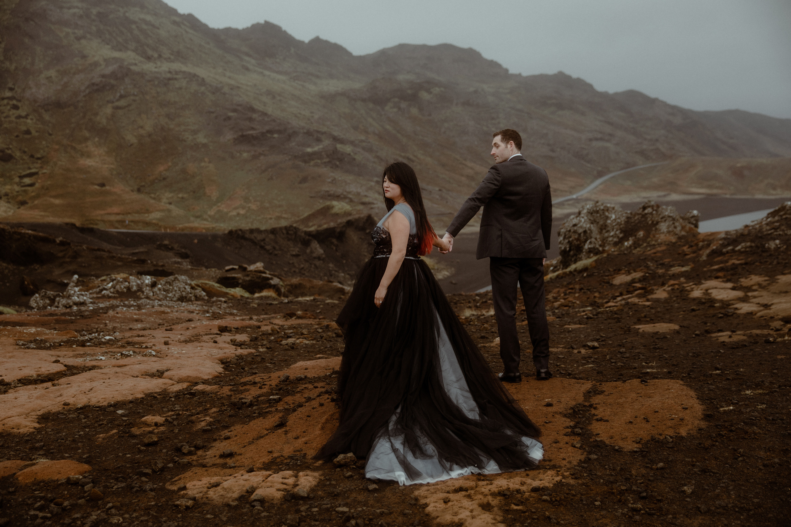 Anniversary photoshoot in Iceland. Iceland elopement photo and video | Nikolaichik Photo