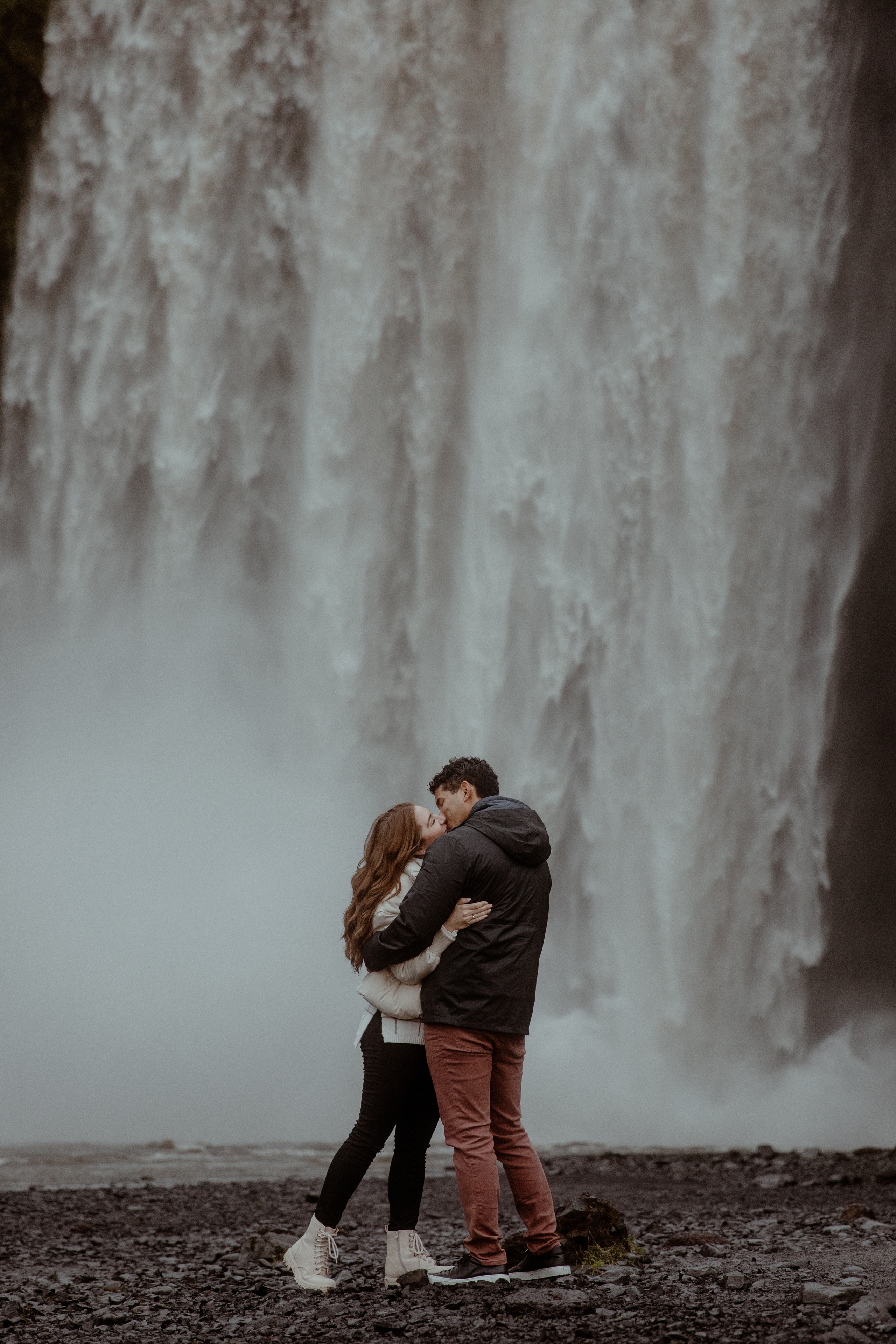 Engagement photoshoot in South Iceland. Iceland elopement photo and video | Nikolaichik Photo
