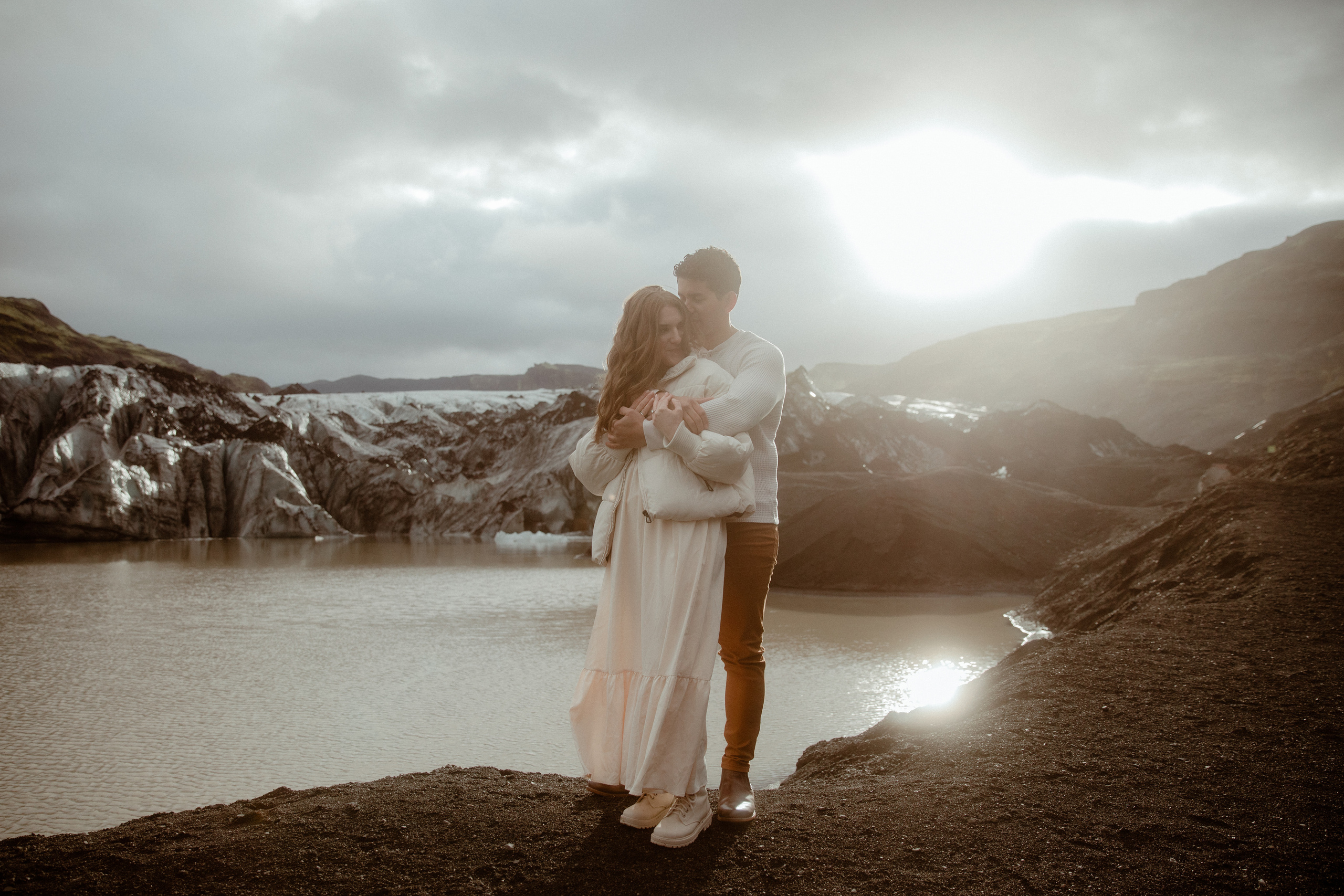 Engagement photoshoot in South Iceland. Iceland elopement photo and video | Nikolaichik Photo