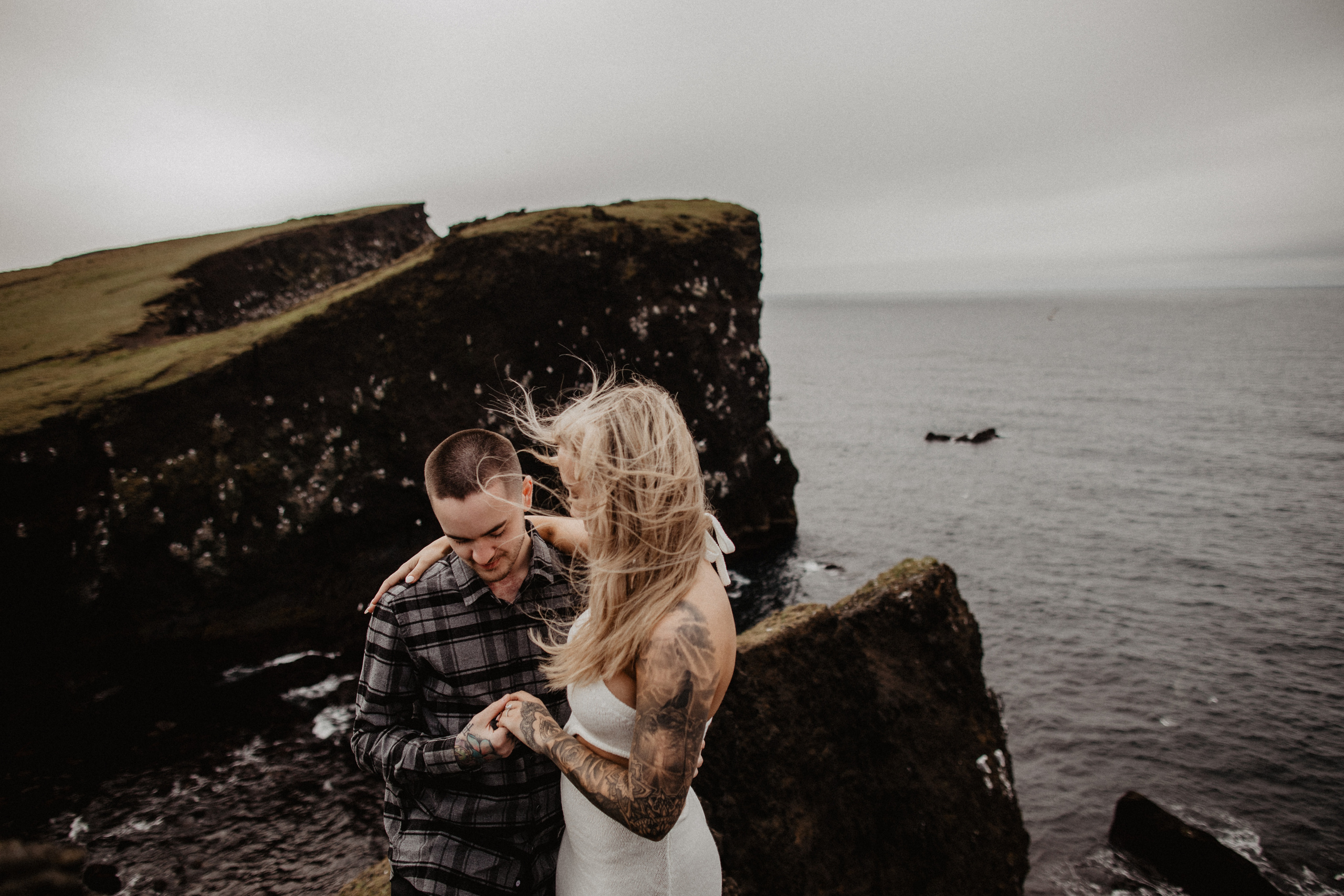 Engagement photoshoot in Iceland | Proposal in Iceland. Iceland elopement photo and video | Nikolaichik Photo