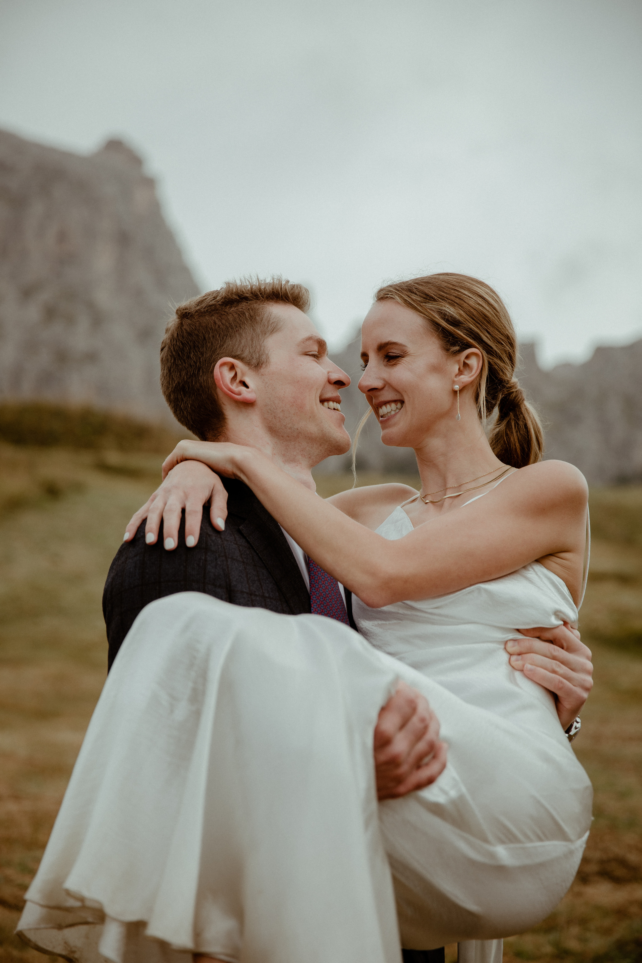 Intimate Wedding in the Dolomites. Iceland elopement photo and video | Nikolaichik Photo