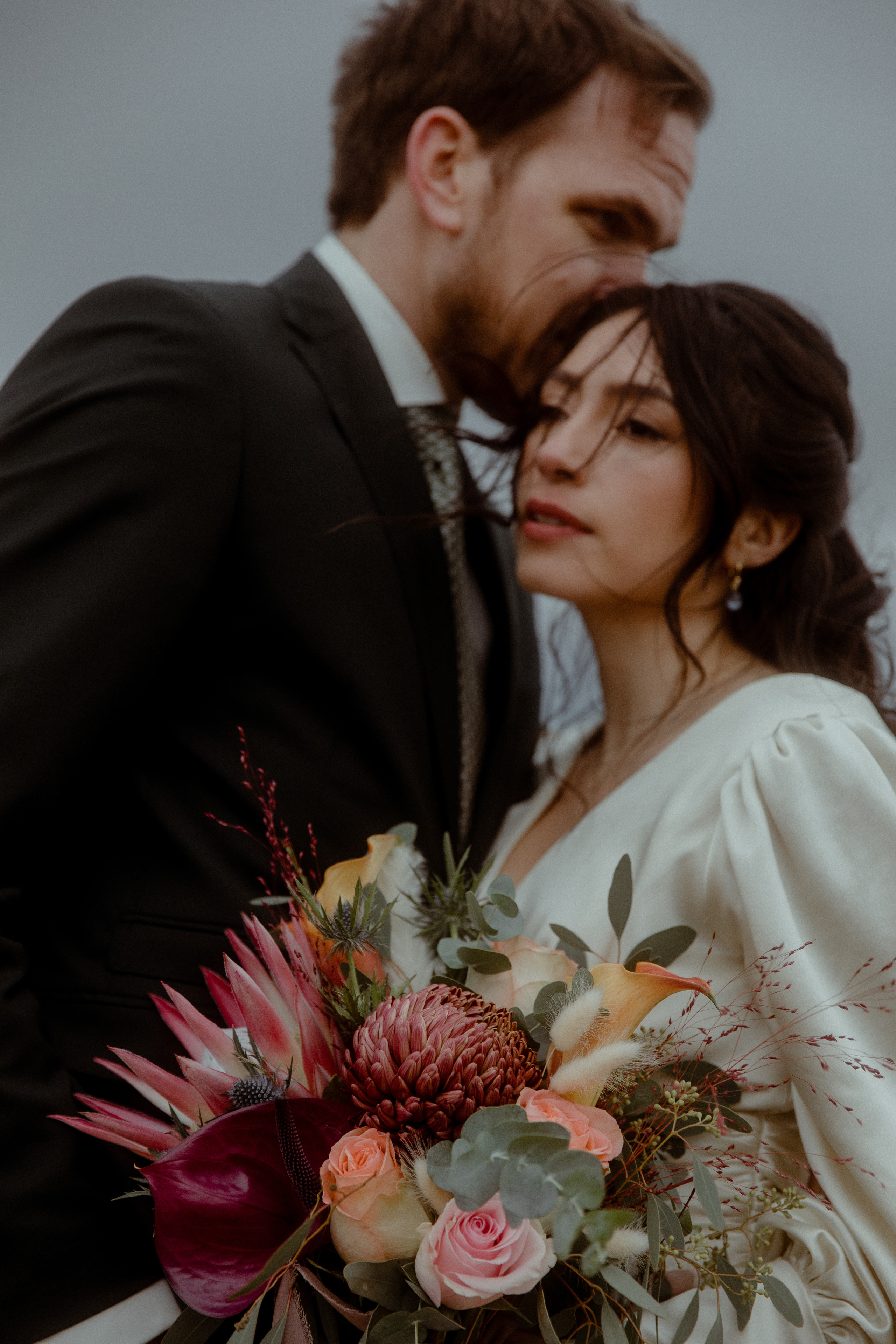 Elopement at Snaefellsnes Iceland | Wedding photos with Icelandic horses. Iceland elopement photo and video | Nikolaichik Photo