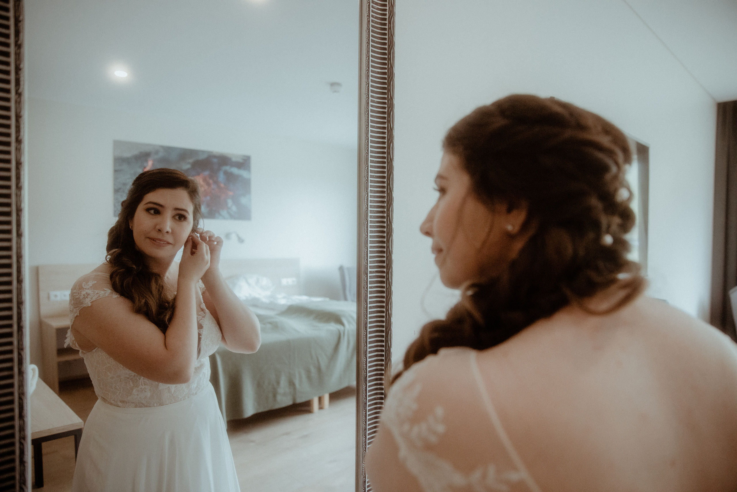 Private Black Sand Beach Elopement. Iceland elopement photographer & videographer