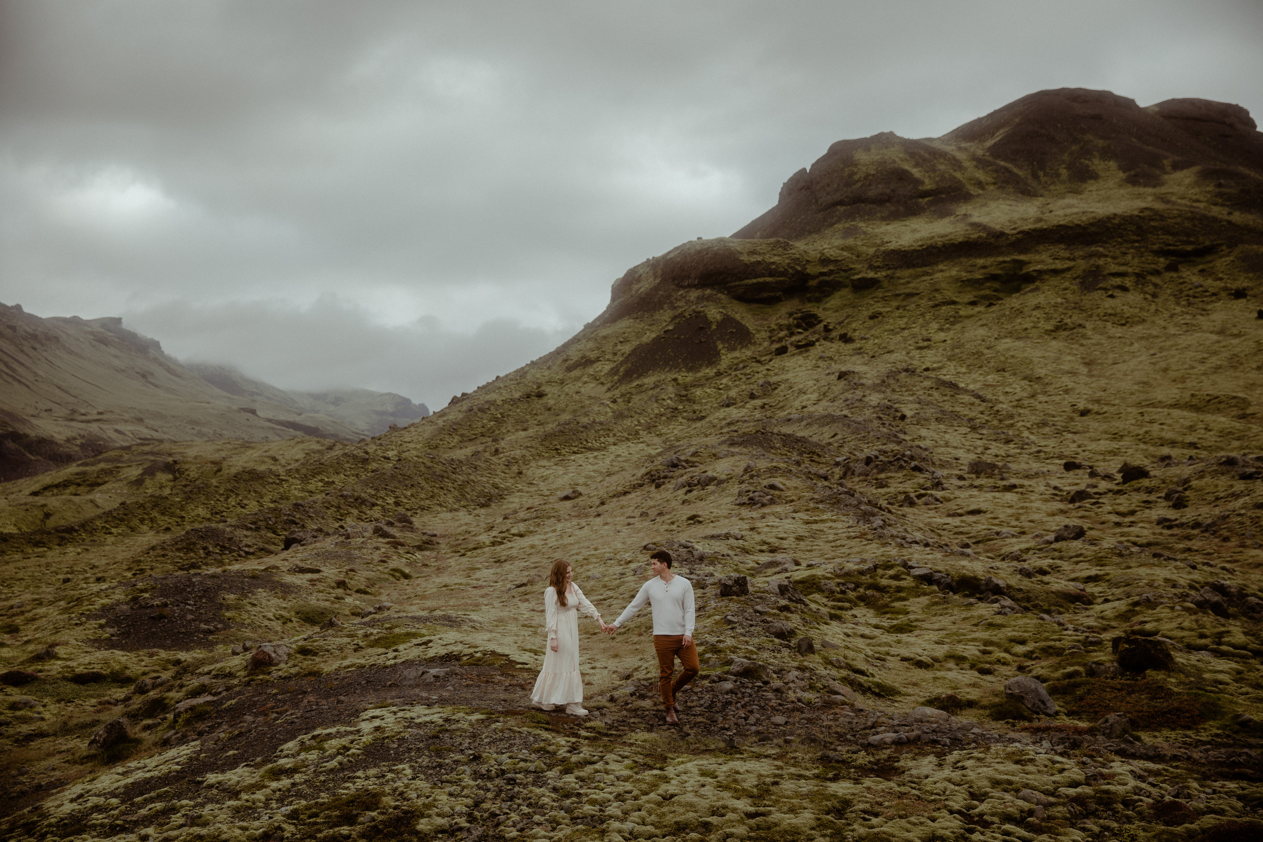 Engagement photoshoot in South Iceland. Iceland elopement photo and video | Nikolaichik Photo