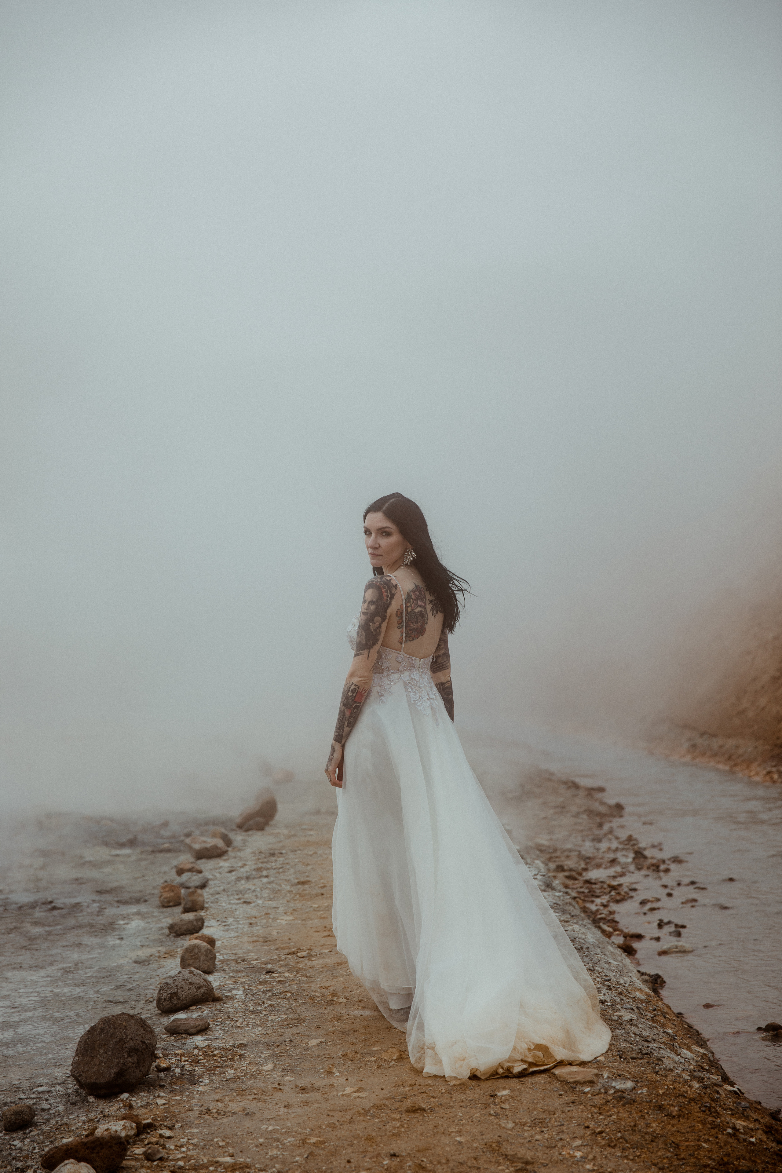Wedding in Iceland’s Highlands. Iceland elopement photographer & videographer