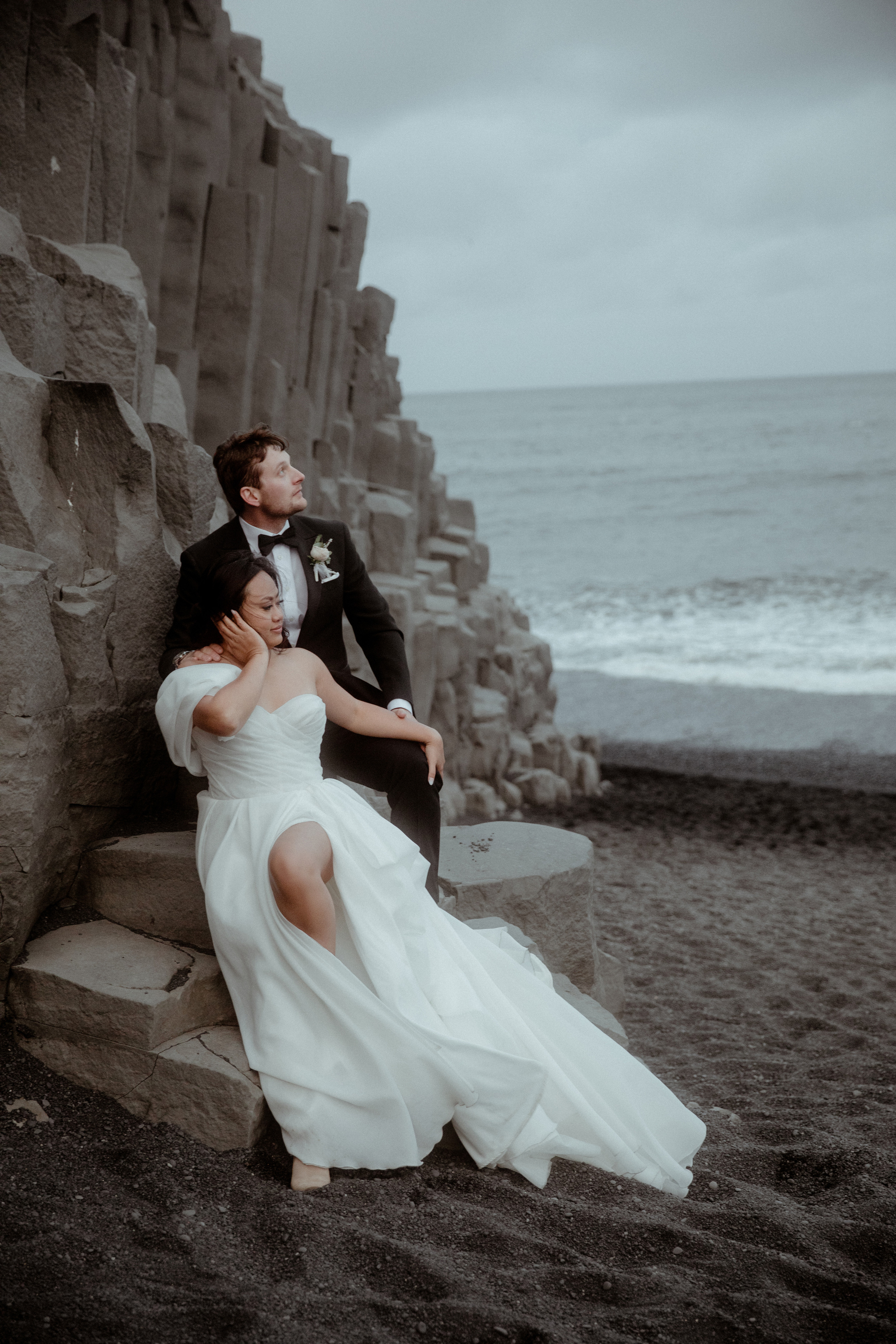 Charming South Iceland Elopement. Iceland elopement photo and video | Nikolaichik Photo