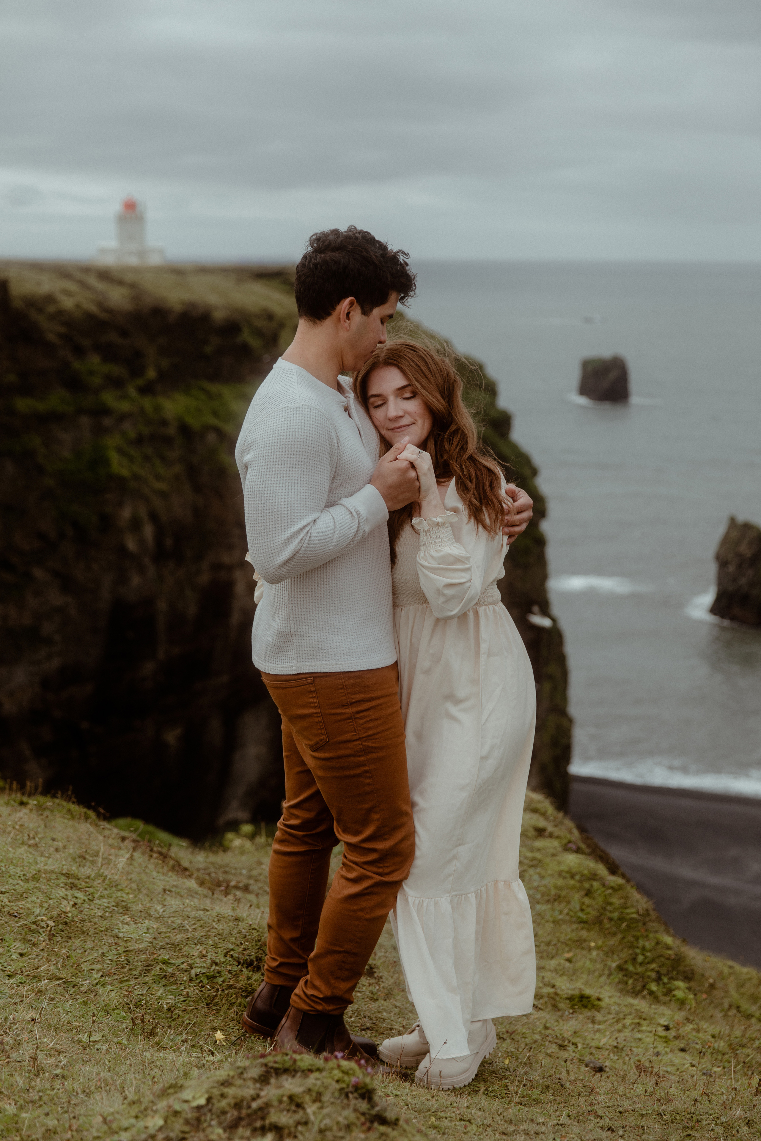 Engagement photoshoot in South Iceland. Iceland elopement photo and video | Nikolaichik Photo