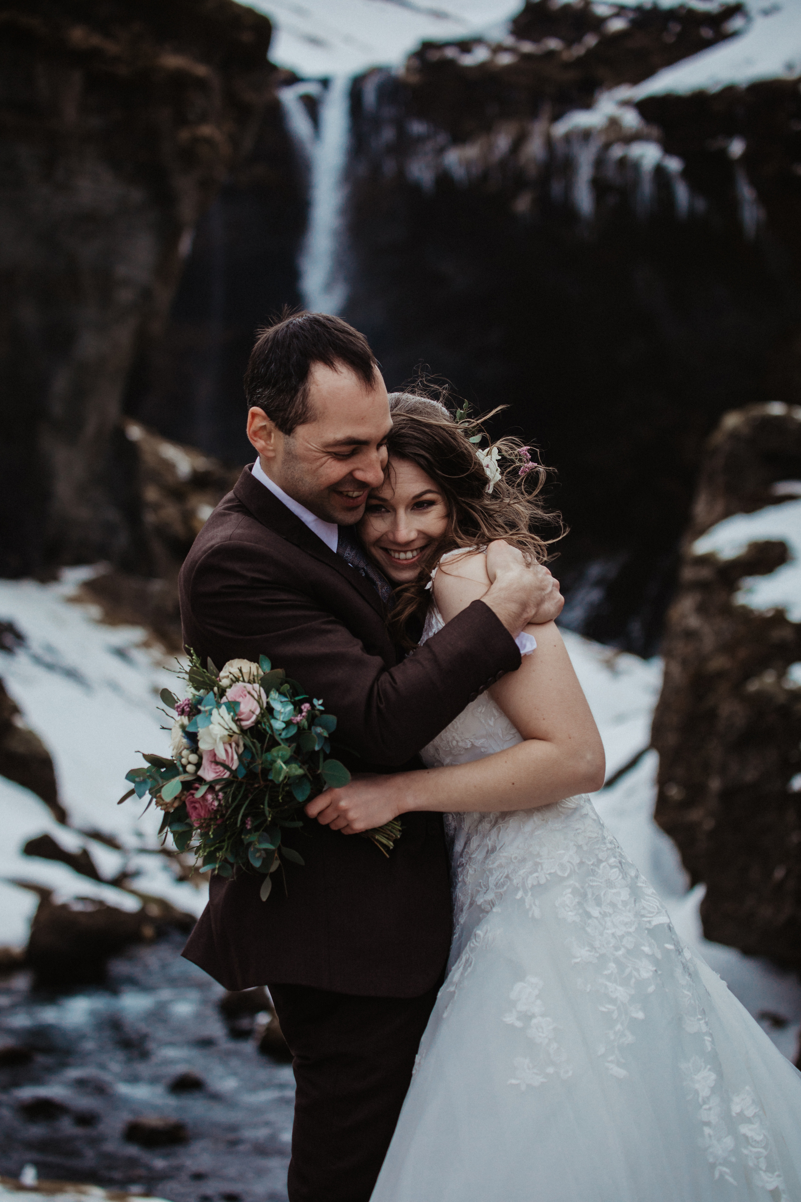 Winter Wedding in Iceland. Iceland elopement photo and video | Nikolaichik Photo