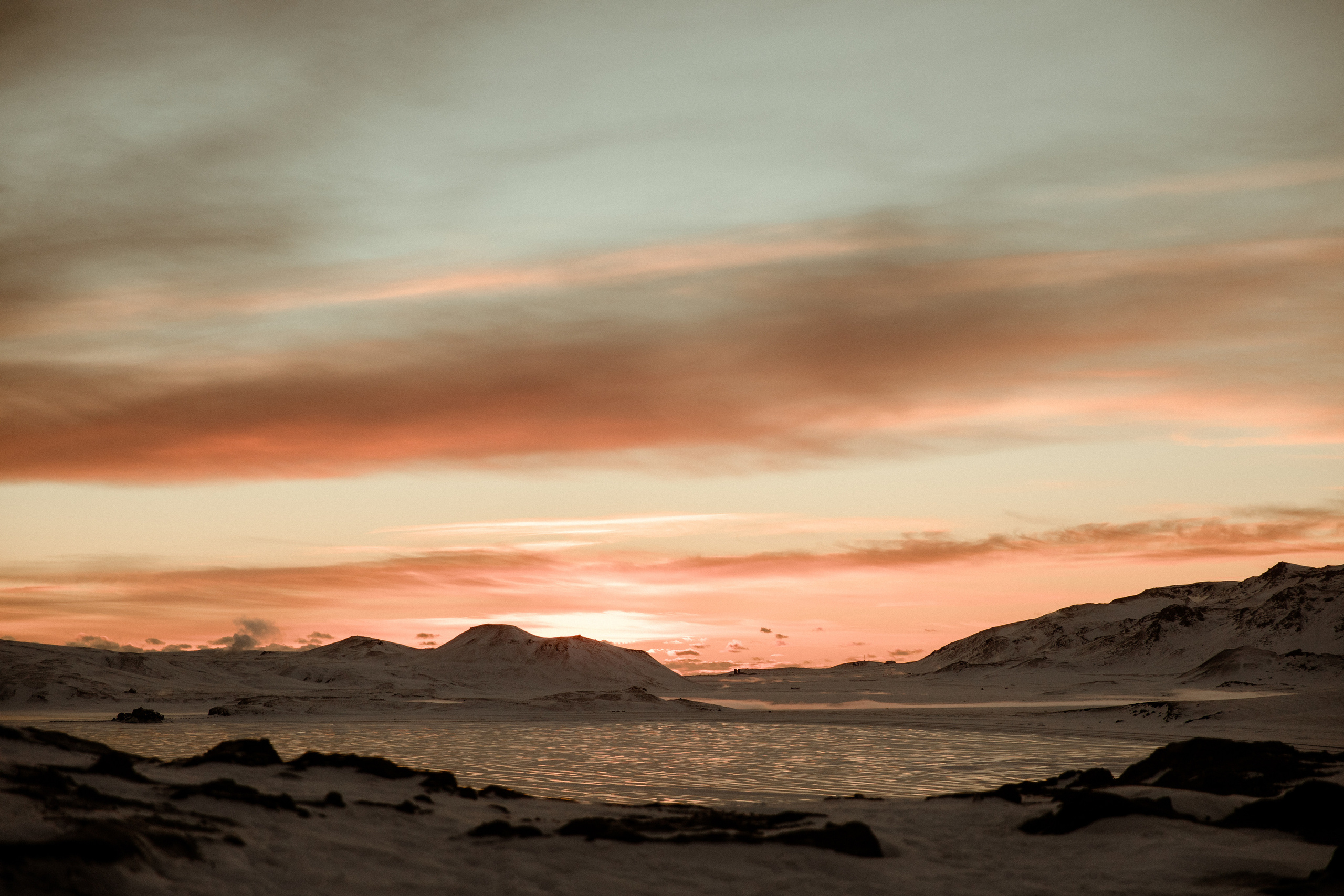 Golden Hour Elopement in Iceland. Iceland elopement photographer & videographer