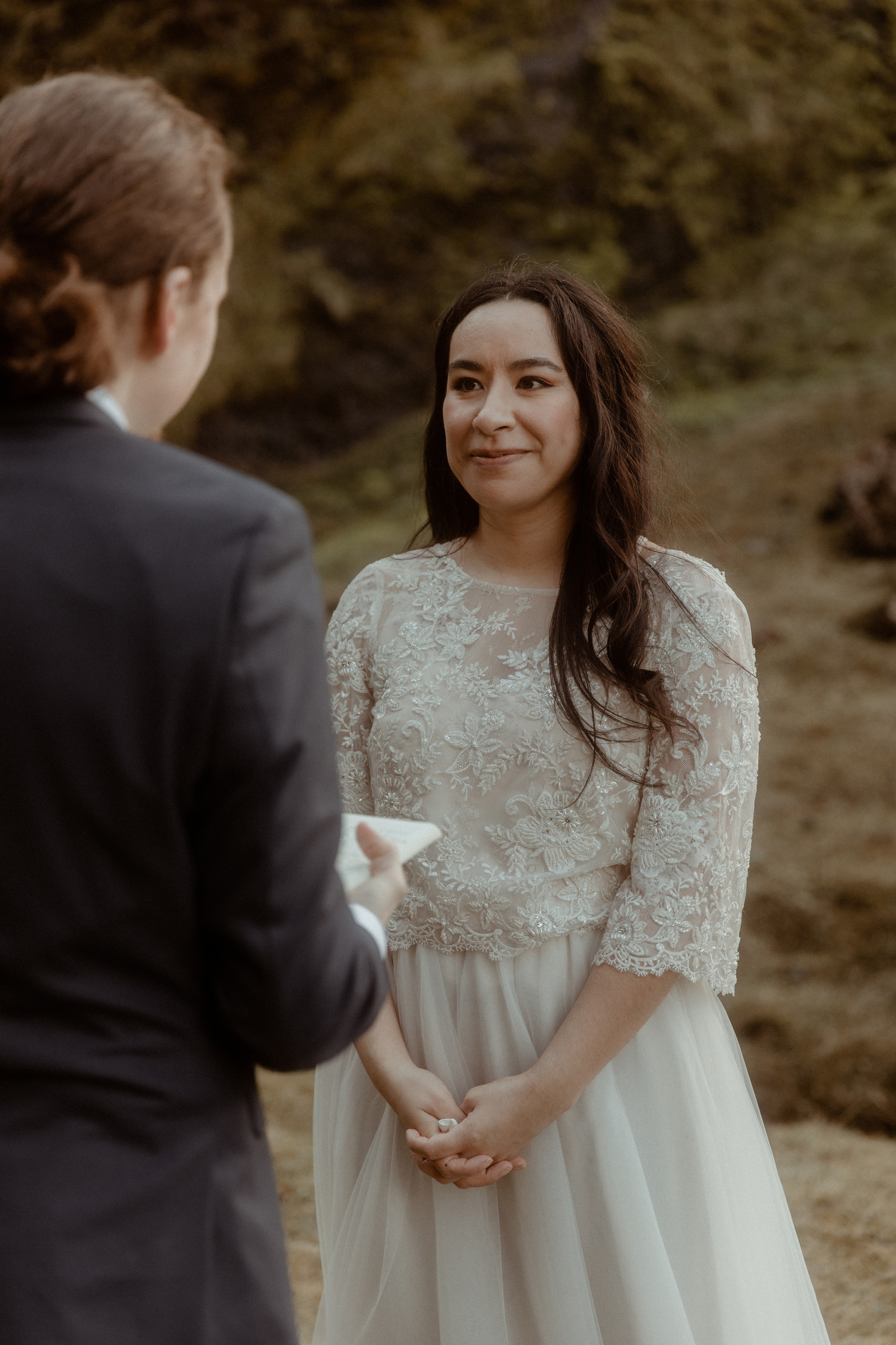 Hiking Iceland Elopement. Iceland elopement photographer & videographer