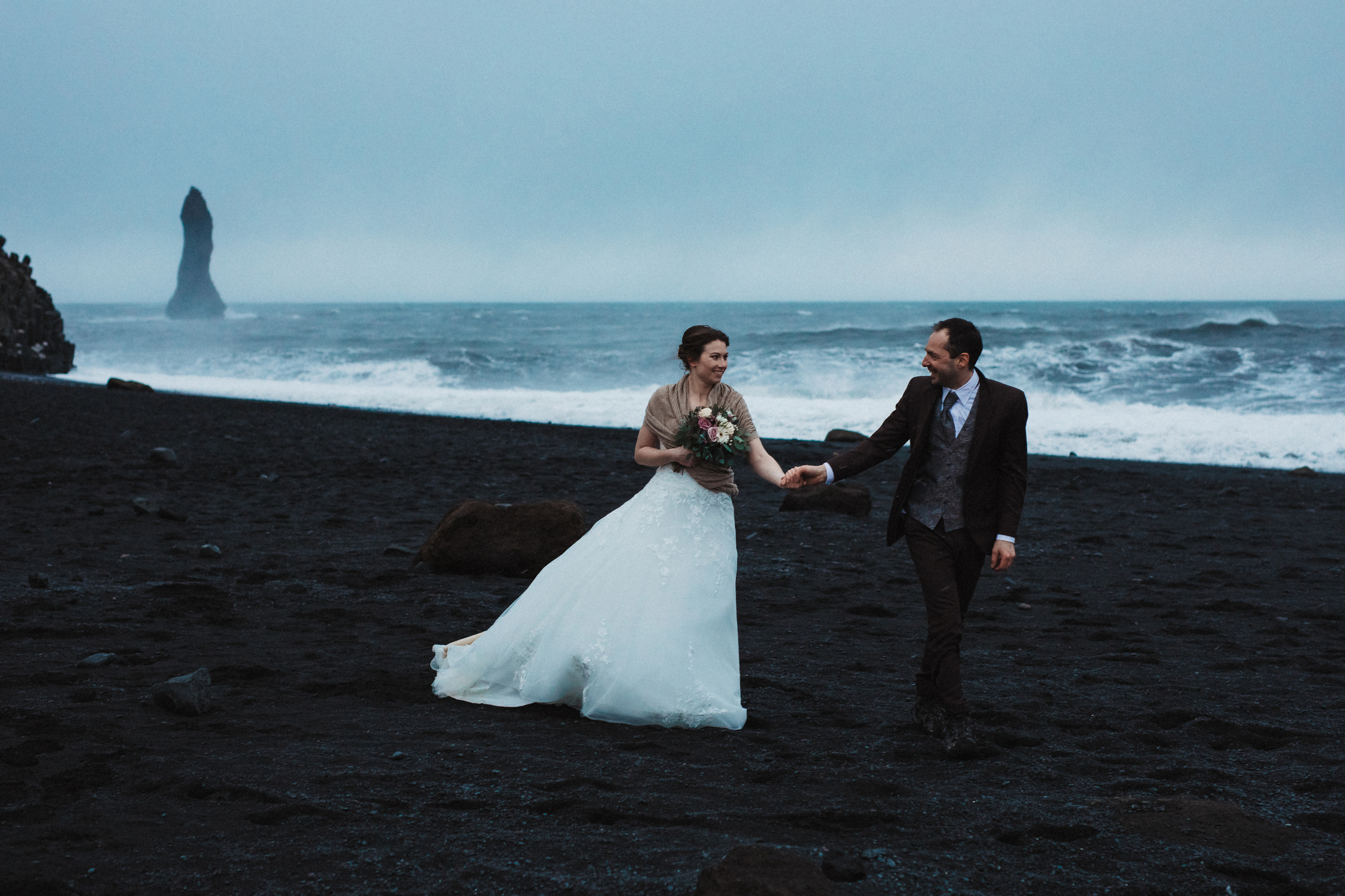 Winter Wedding in Iceland. Iceland elopement photo and video | Nikolaichik Photo