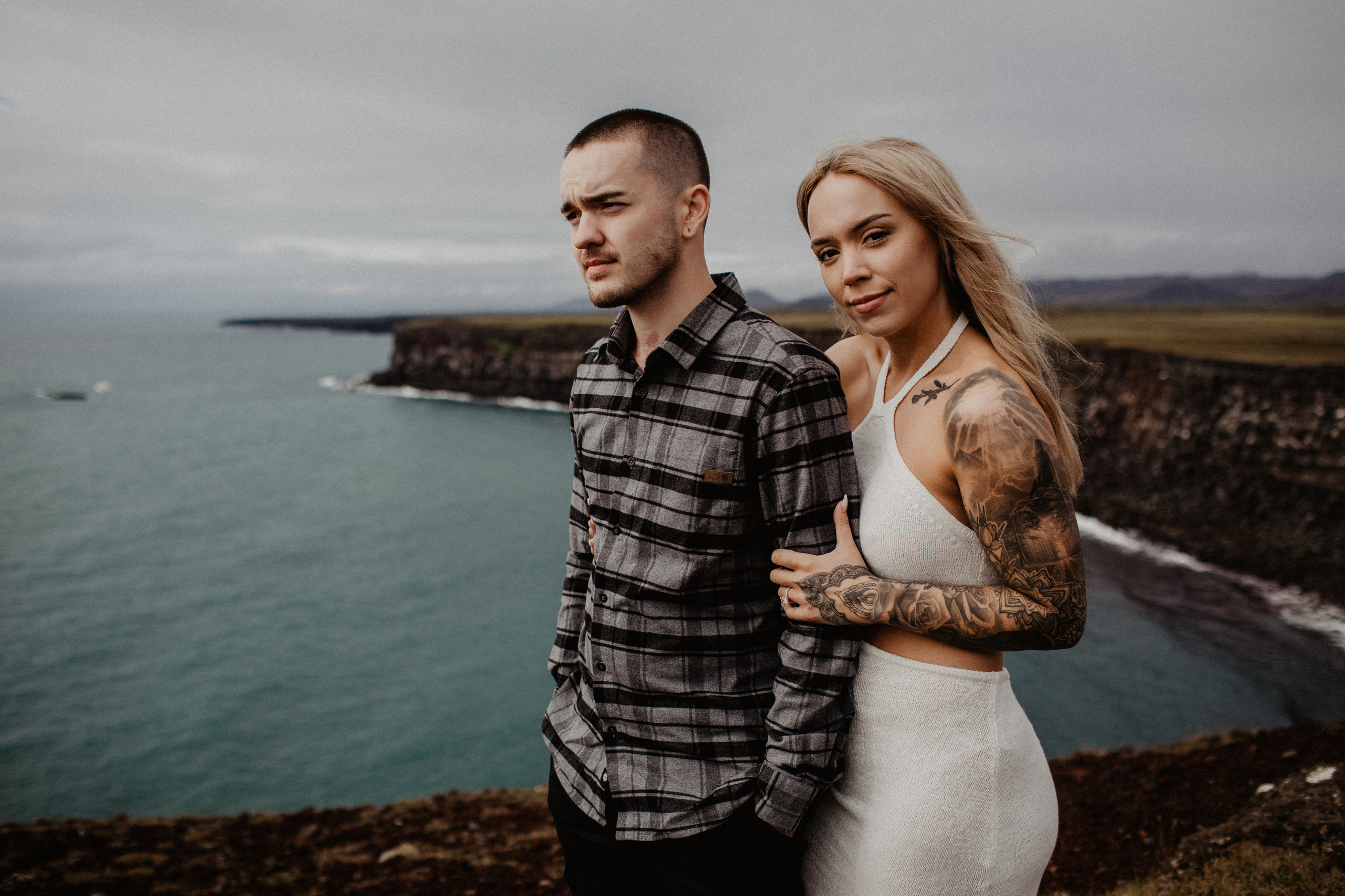 Engagement photoshoot in Iceland | Proposal in Iceland. Iceland elopement photo and video | Nikolaichik Photo