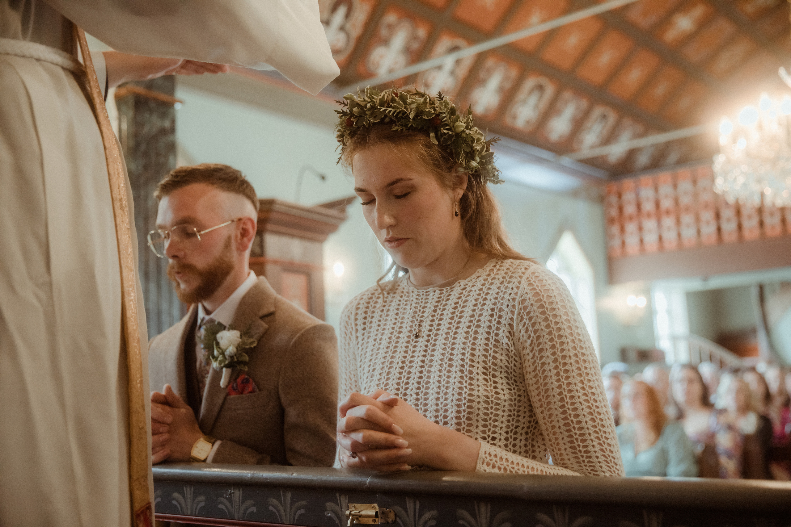 Iceland Secret Waterfall Elopement. Iceland elopement photo and video | Nikolaichik Photo
