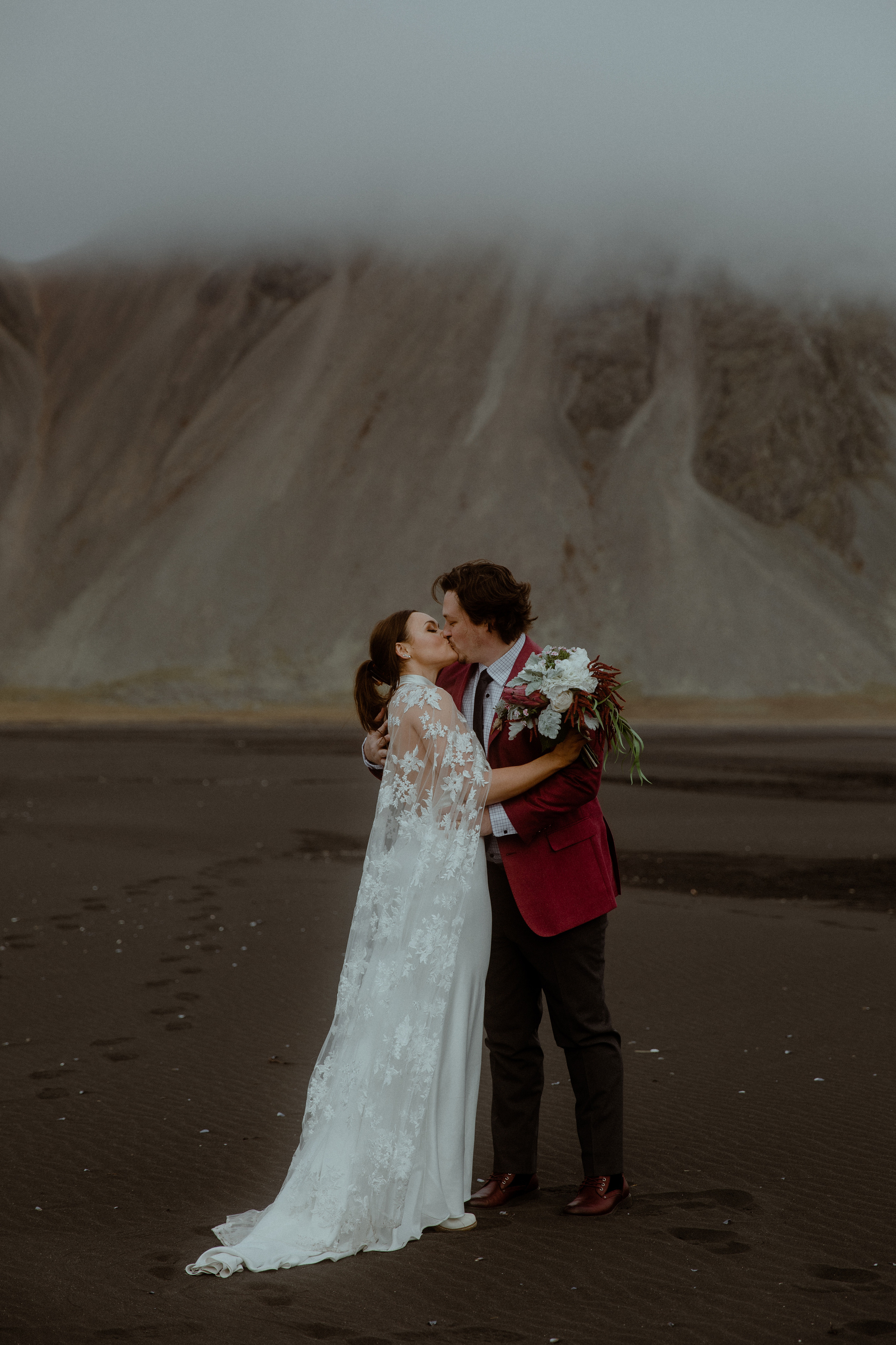Secret hiking Elopement in Iceland. Iceland elopement photo and video | Nikolaichik Photo