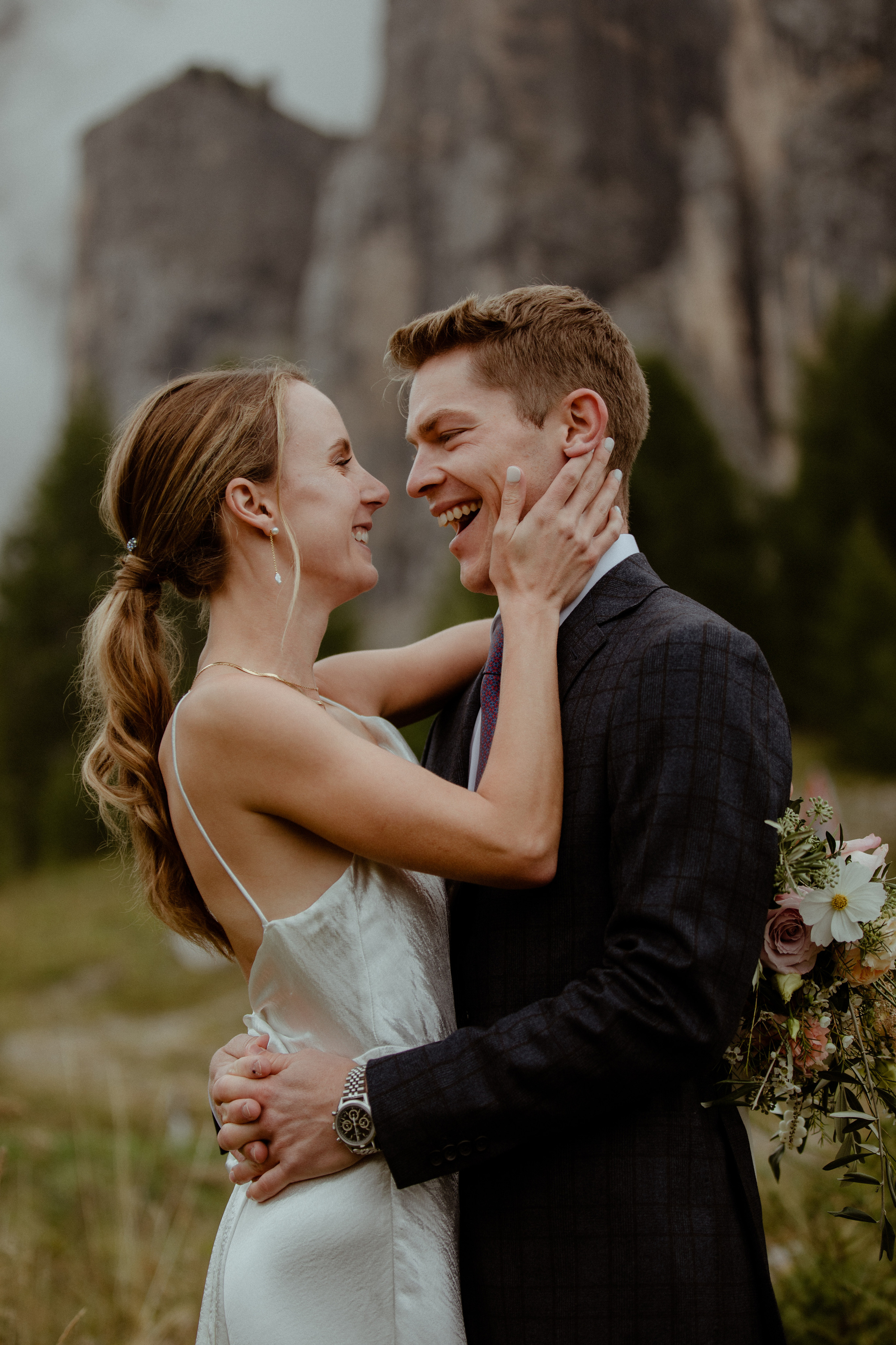 Intimate Wedding in the Dolomites. Iceland elopement photo and video | Nikolaichik Photo