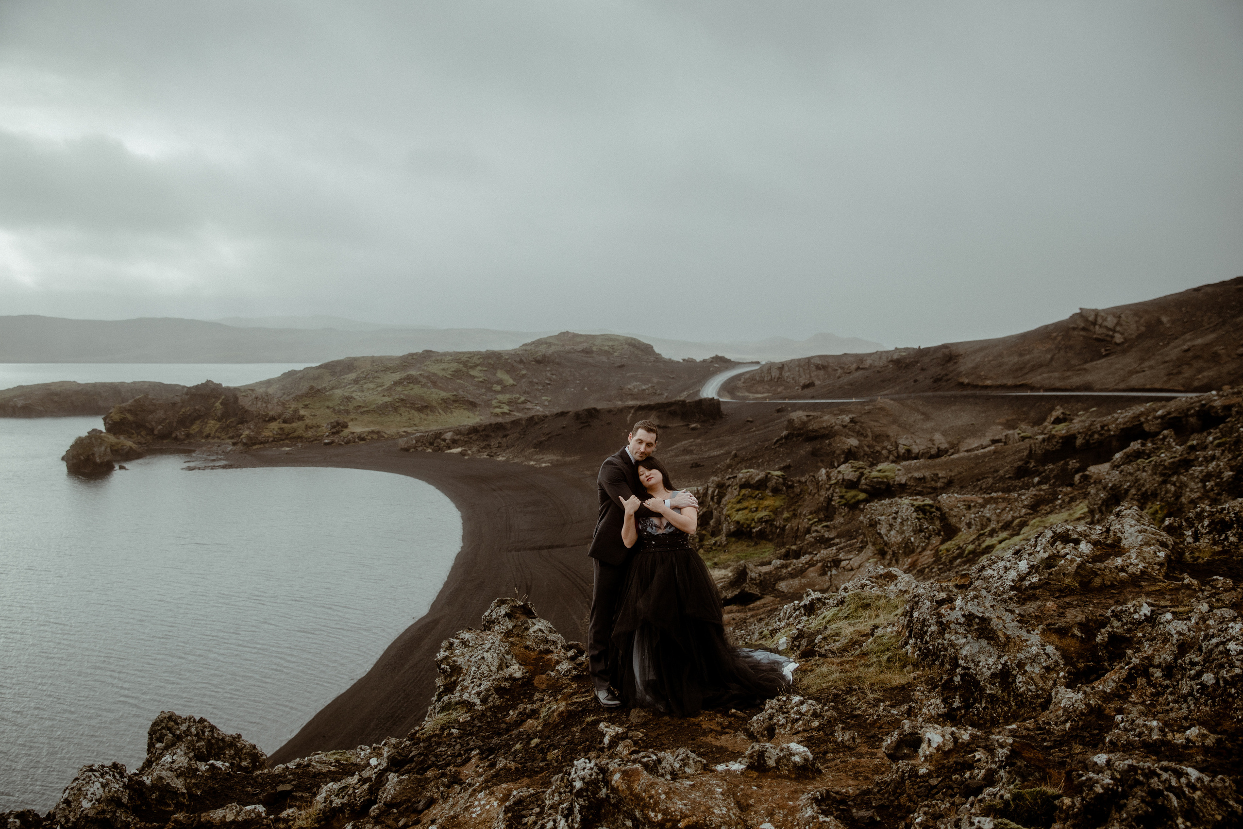 Anniversary photoshoot in Iceland. Iceland elopement photo and video | Nikolaichik Photo