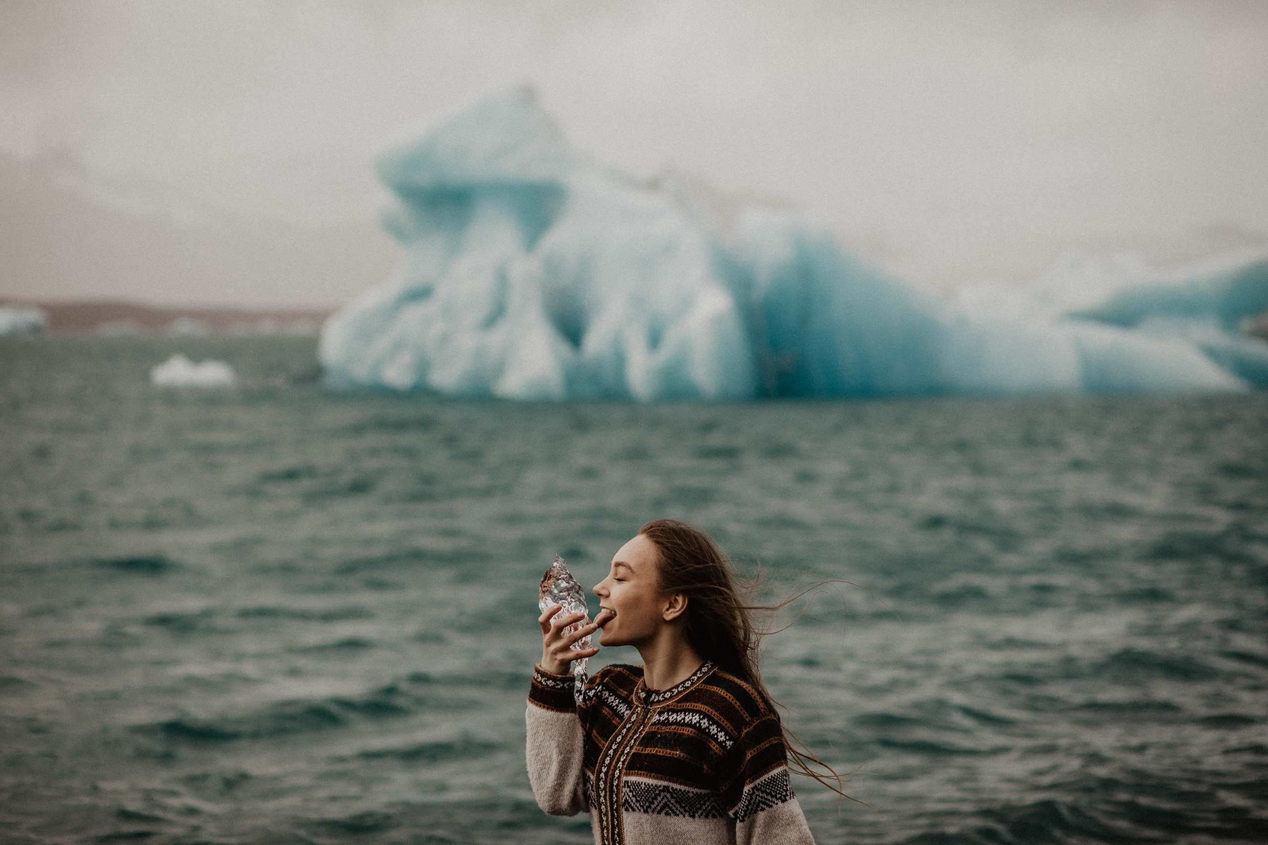 Couple photoshoot in front of volcano eruption in Iceland. Iceland elopement photo and video | Nikolaichik Photo