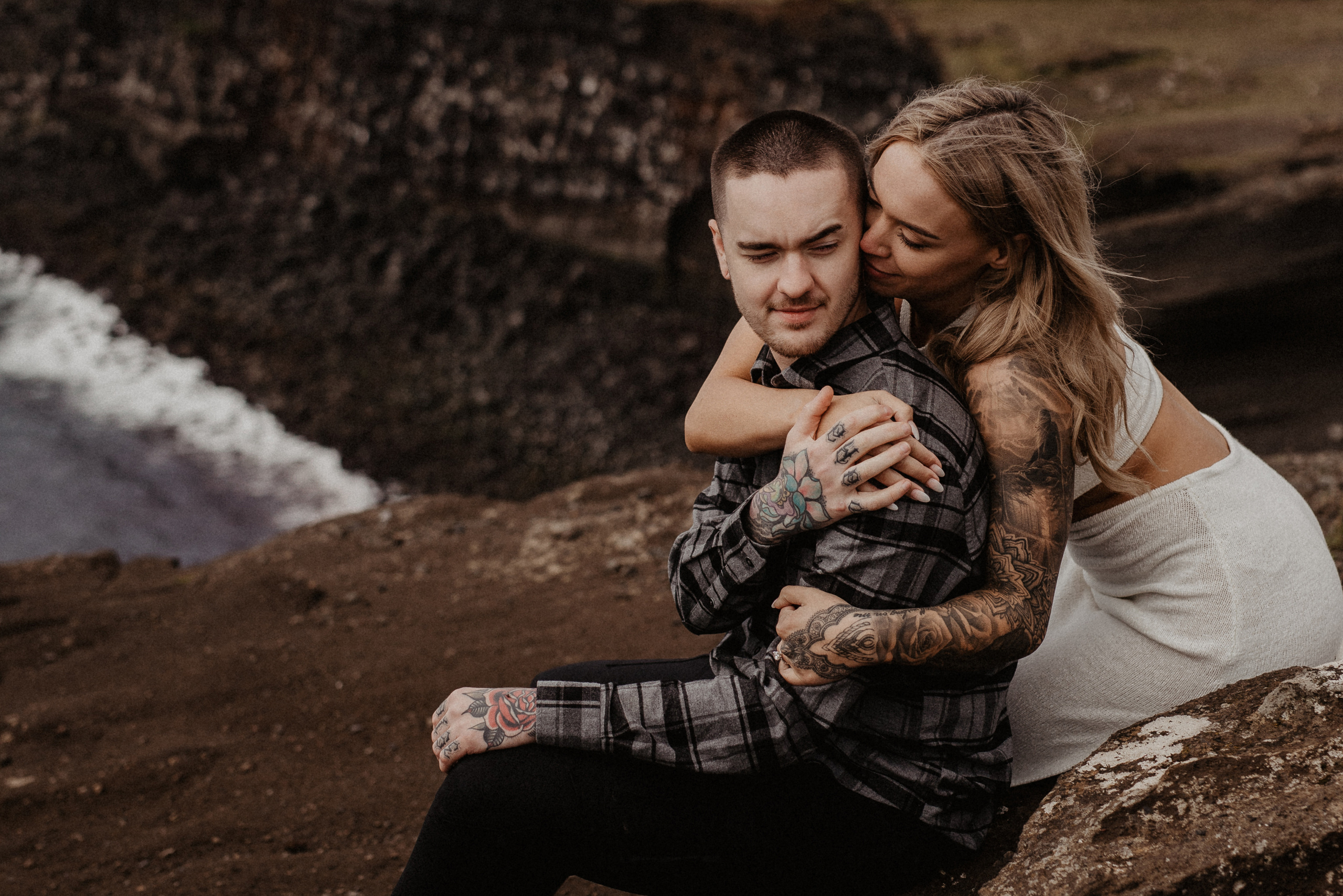 Engagement photoshoot in Iceland | Proposal in Iceland. Iceland elopement photo and video | Nikolaichik Photo