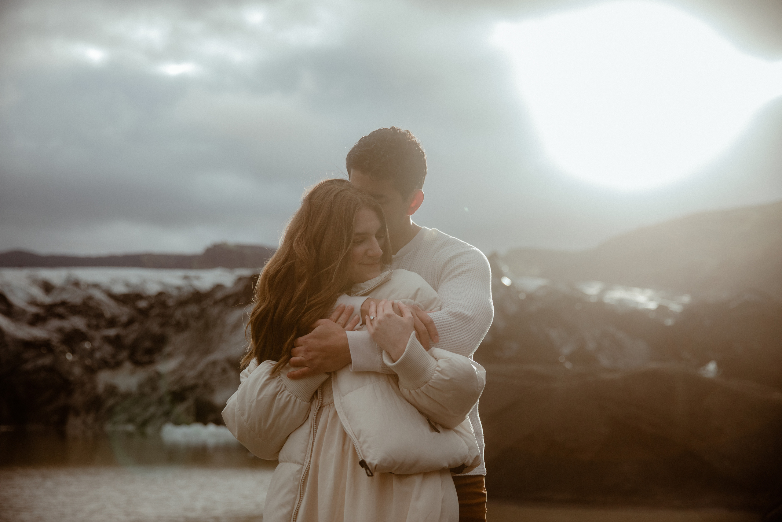 Engagement photoshoot in South Iceland. Iceland elopement photo and video | Nikolaichik Photo