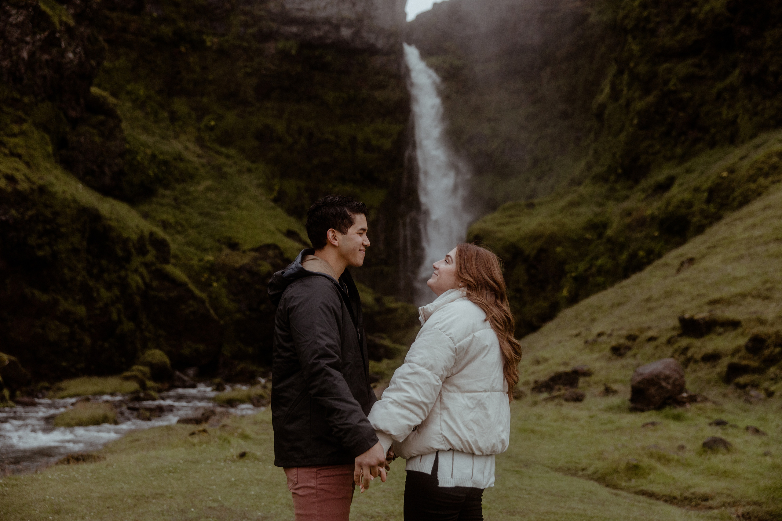Engagement photoshoot in South Iceland. Iceland elopement photo and video | Nikolaichik Photo