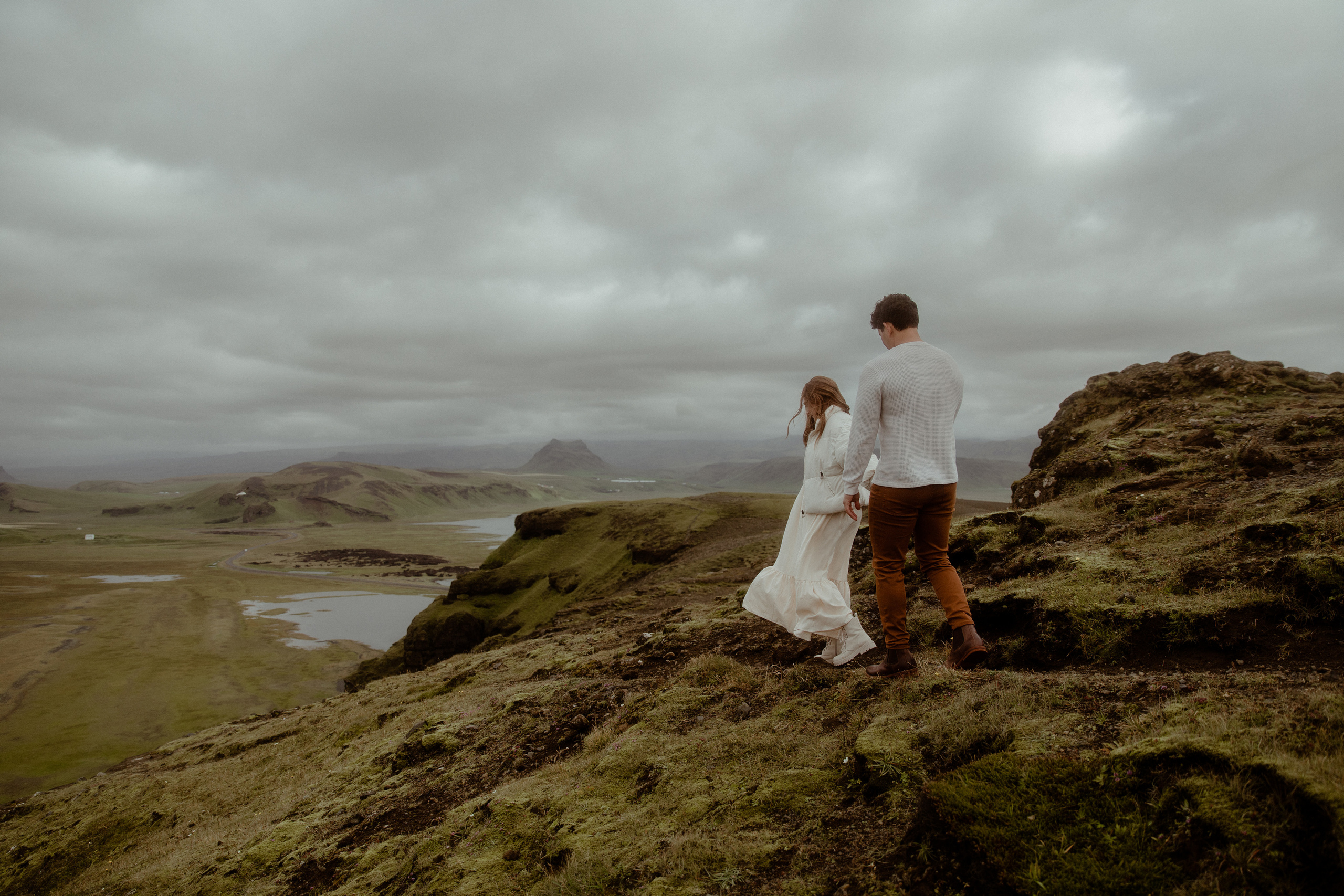 Engagement photoshoot in South Iceland. Iceland elopement photo and video | Nikolaichik Photo