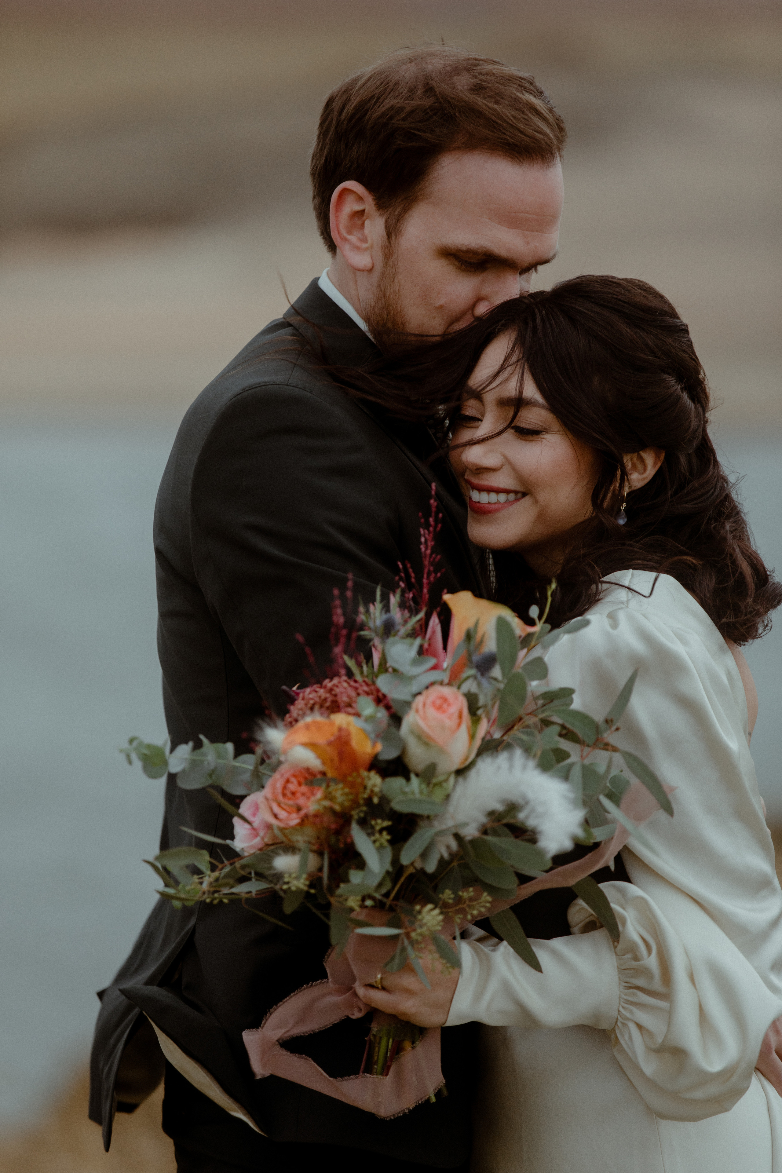 Elopement at Snaefellsnes Iceland | Wedding photos with Icelandic horses. Iceland elopement photo and video | Nikolaichik Photo