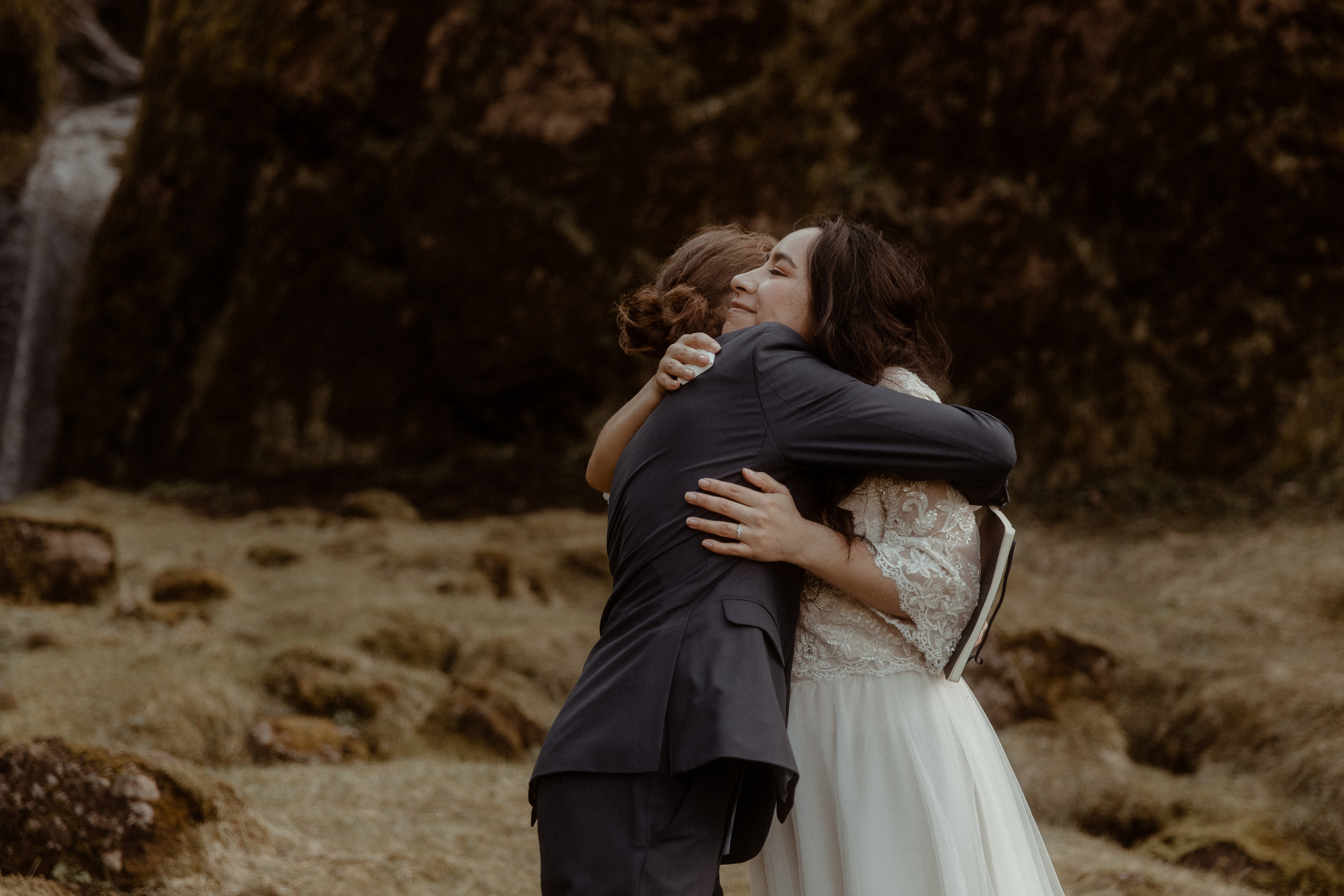 Hiking Iceland Elopement. Iceland elopement photographer & videographer