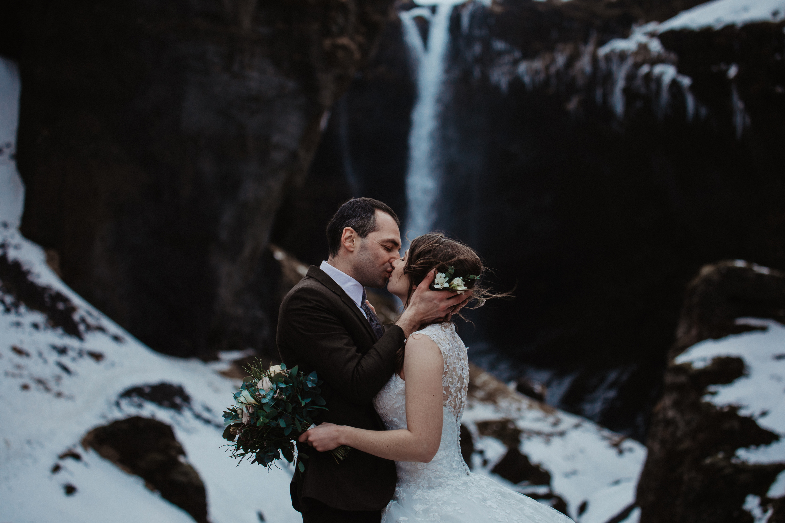 Winter Wedding in Iceland. Iceland elopement photo and video | Nikolaichik Photo